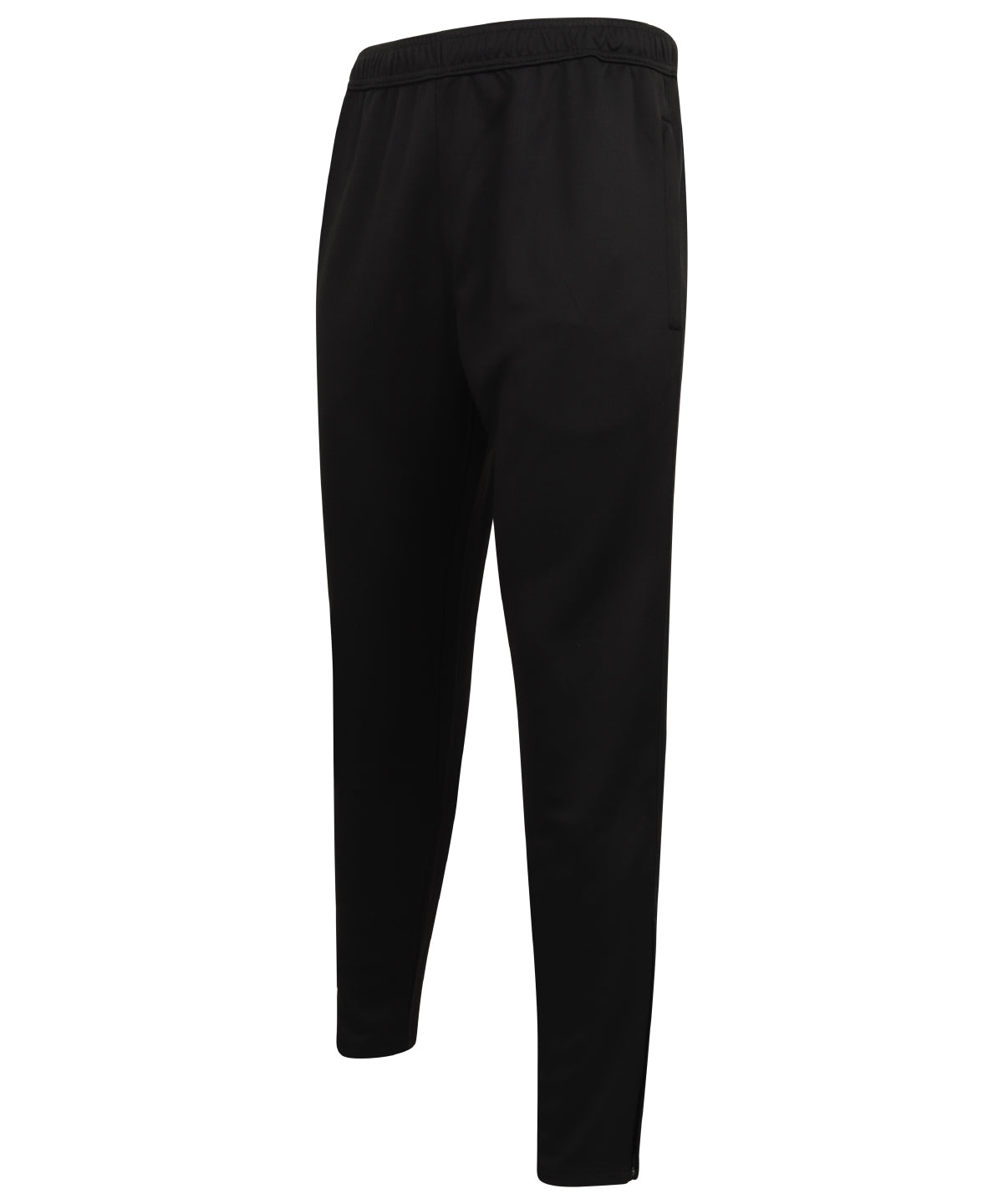 Knitted tracksuit pants - 4XL - Black*