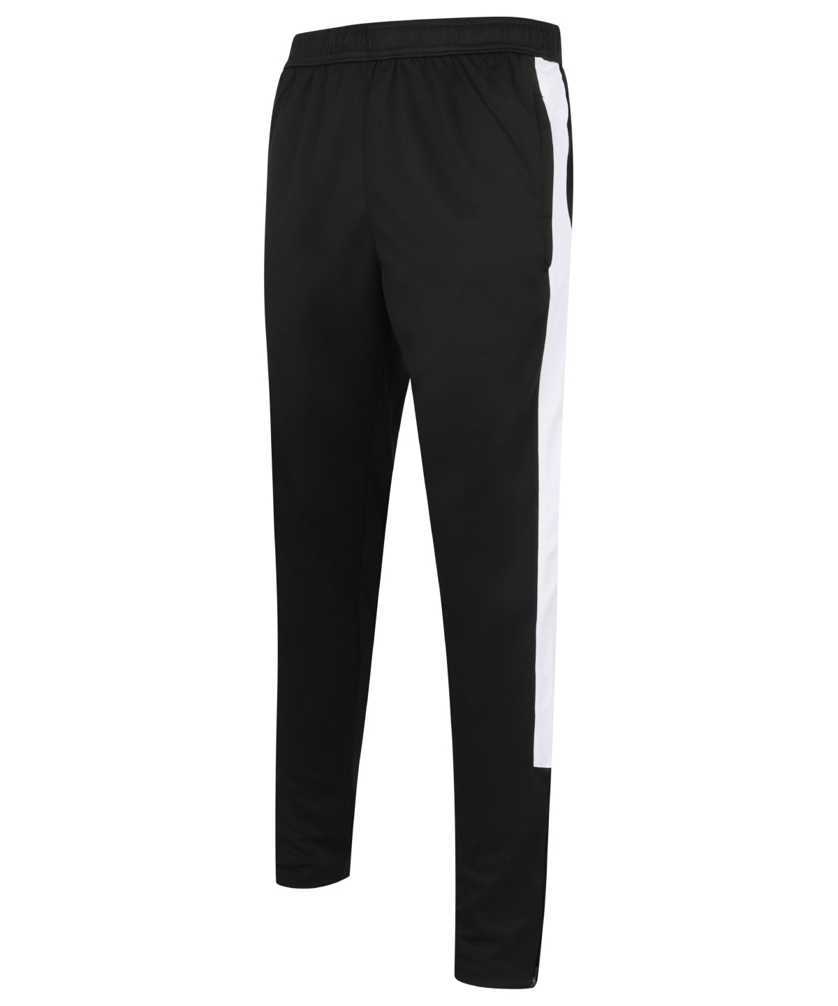 Knitted tracksuit pants - XL - Black/White*