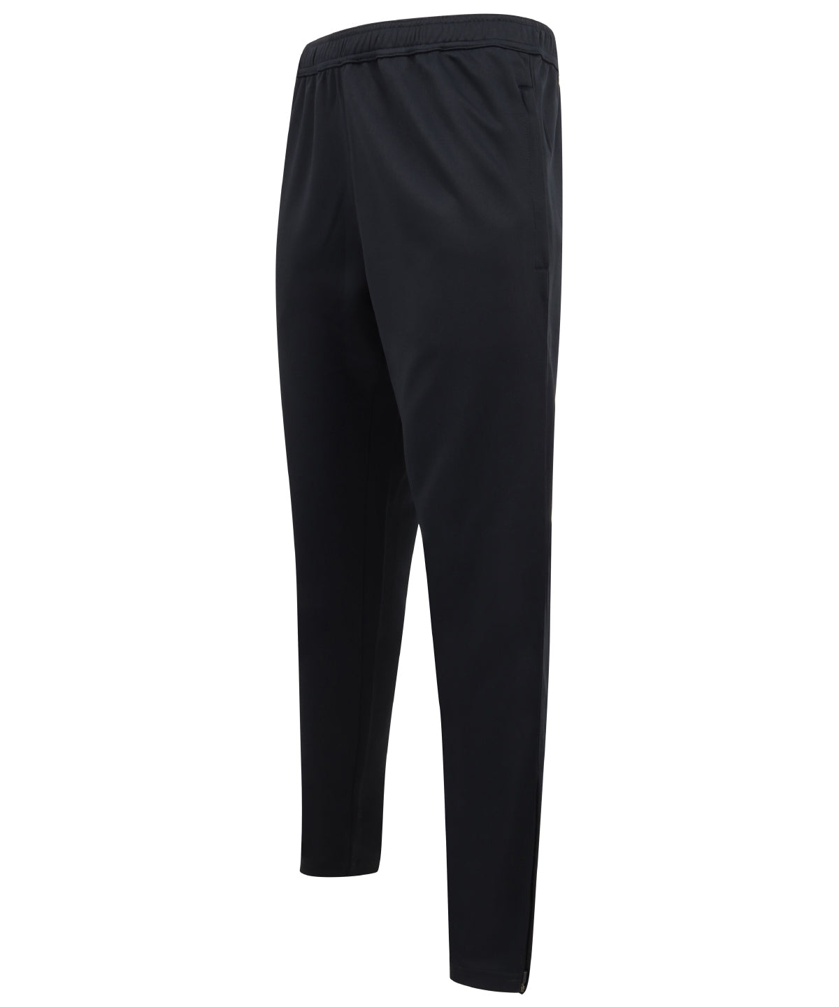 Knitted tracksuit pants - L - Navy*
