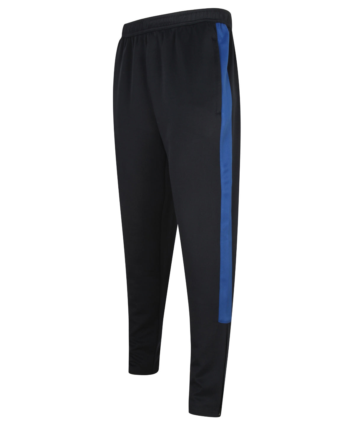 Knitted tracksuit pants - 4XL - Navy/Royal*