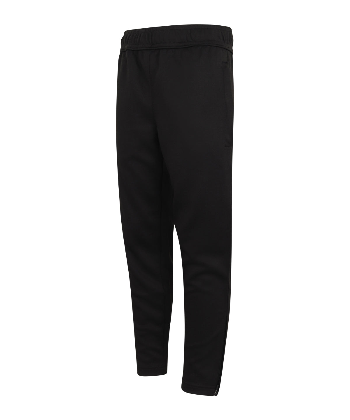 Kids knitted tracksuit pants - 9/10 Years - Black
