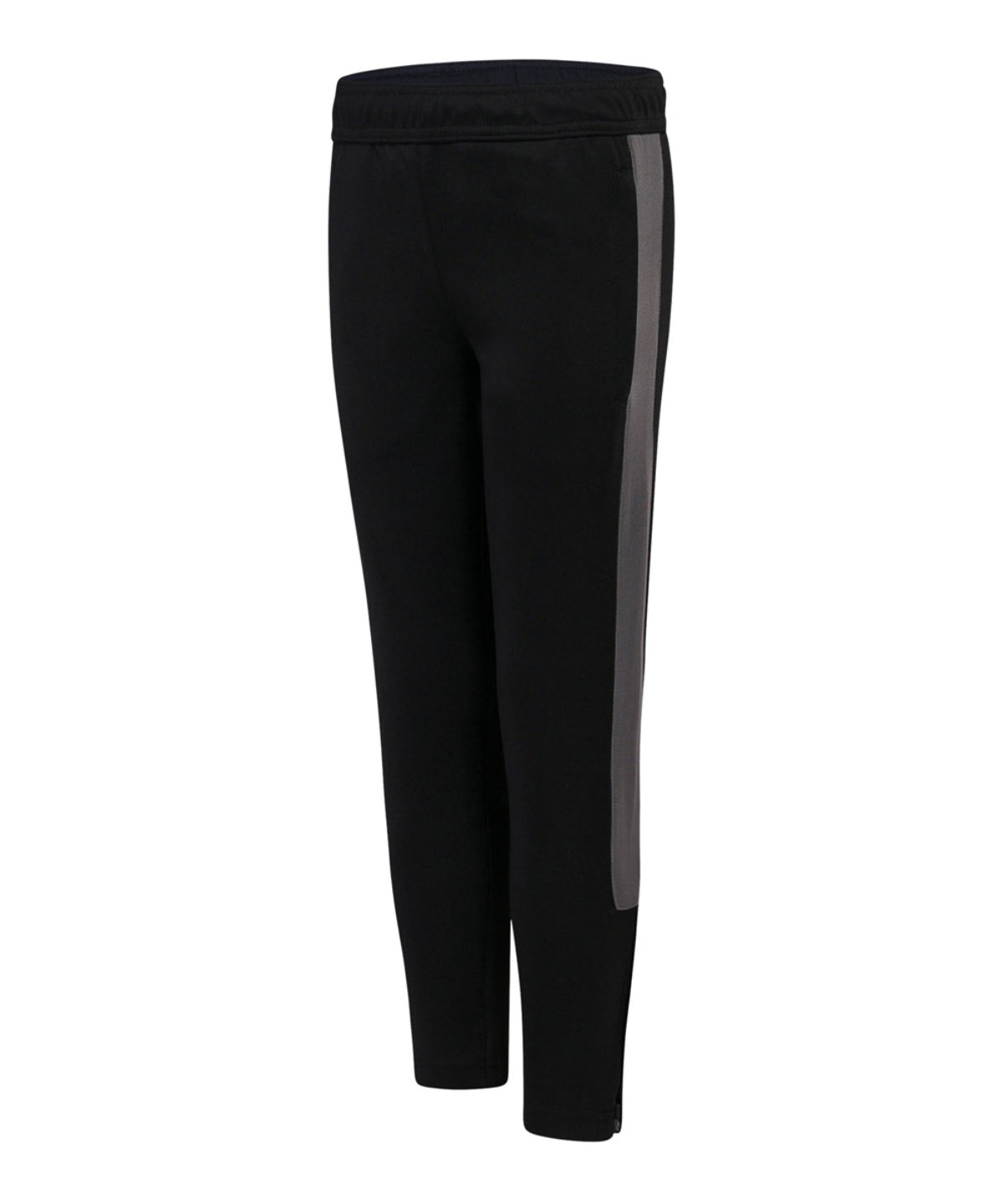 Kids knitted tracksuit pants - 9/10 Years - Black/Gunmetal Grey