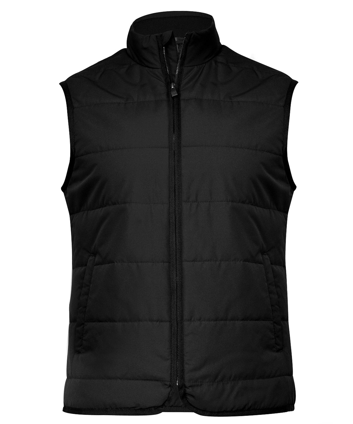 Hudson – horizontal quilted gilet – classic insulated outerwear for everyday use