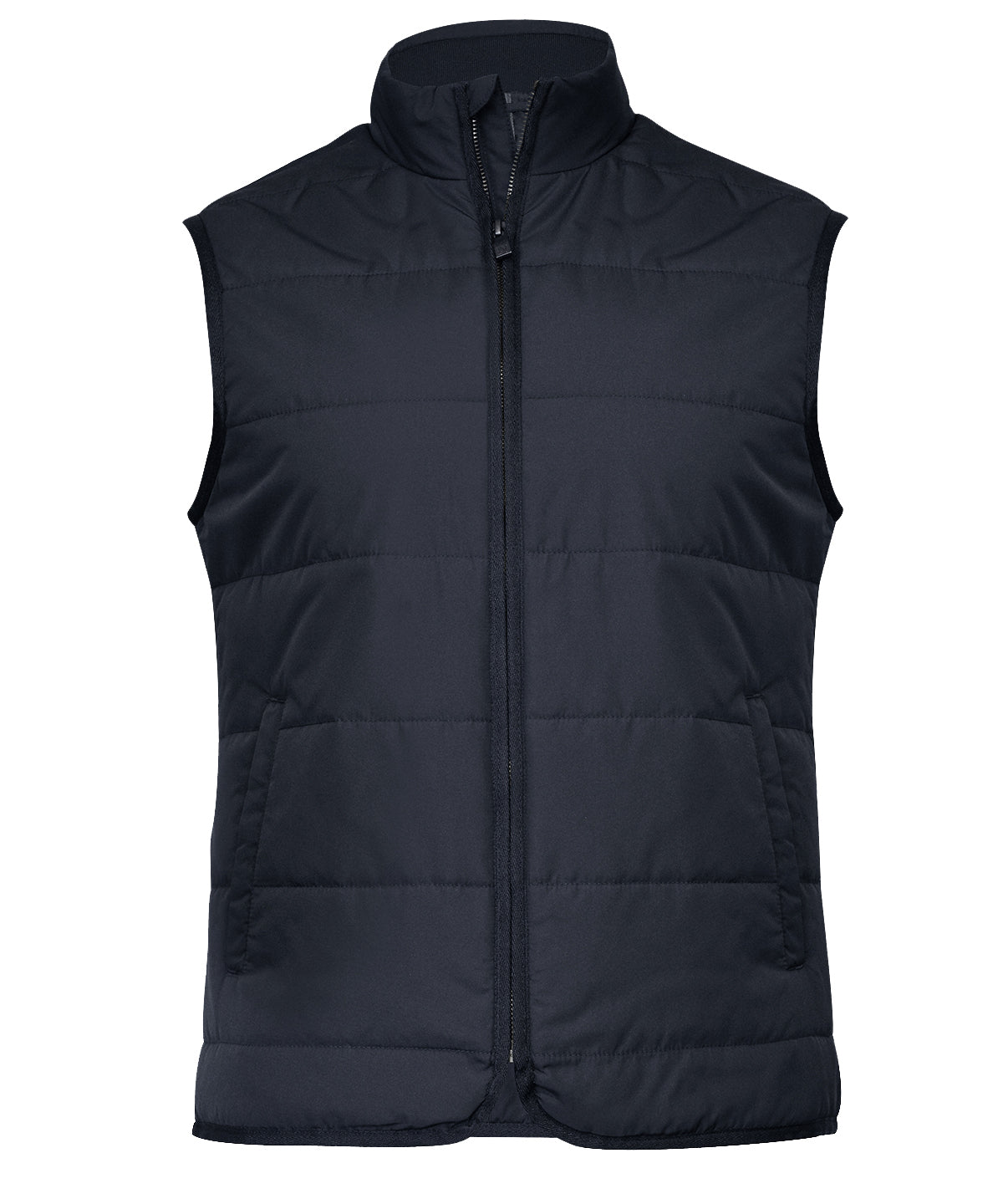 Hudson – horizontal quilted gilet – classic insulated outerwear for everyday use