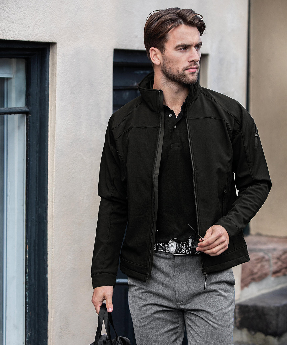 Duxbury – fashionable performance softshell jacket collection, versatile outerwear