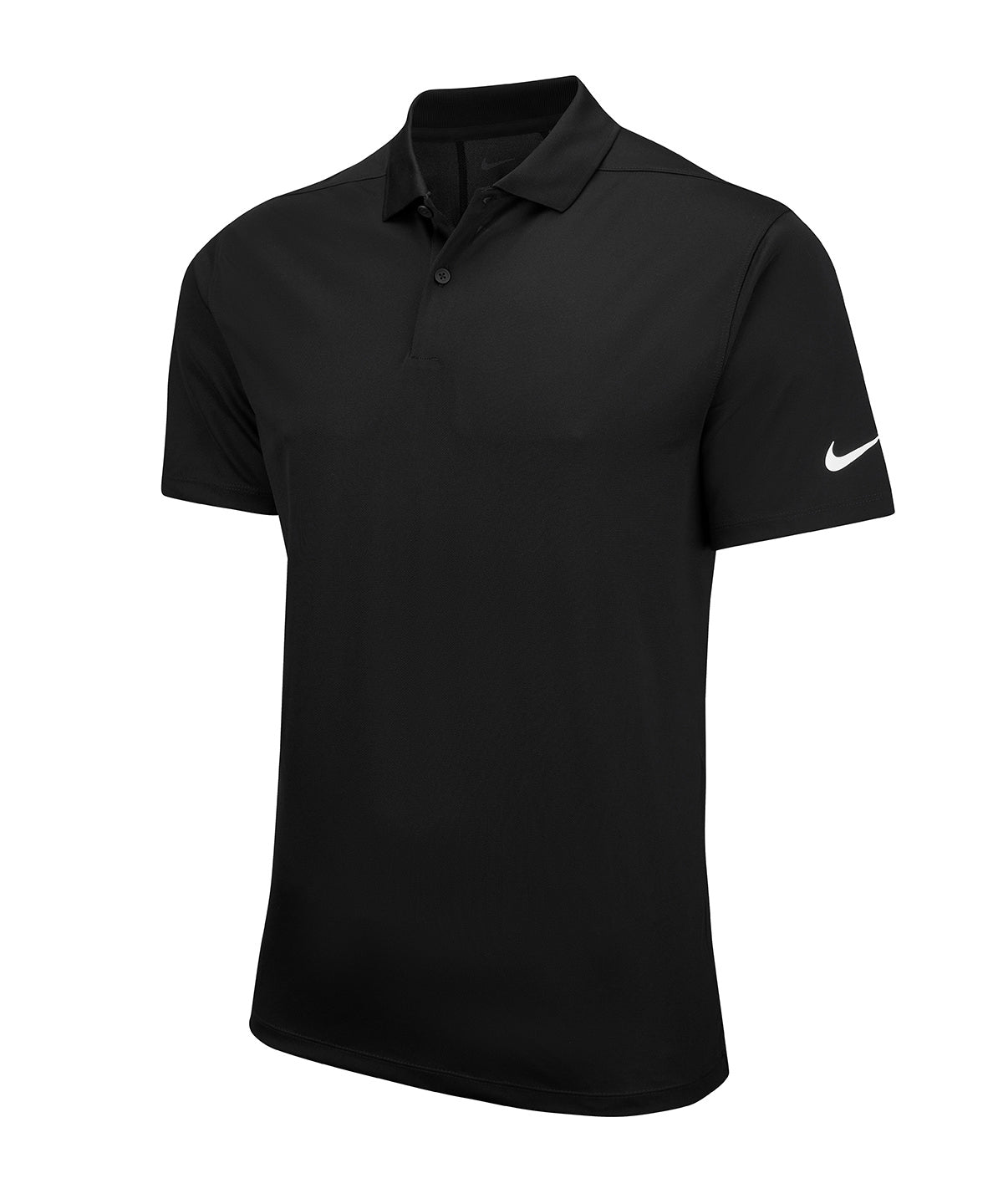 Nike Victory solid polo - 2XL - Black/White*