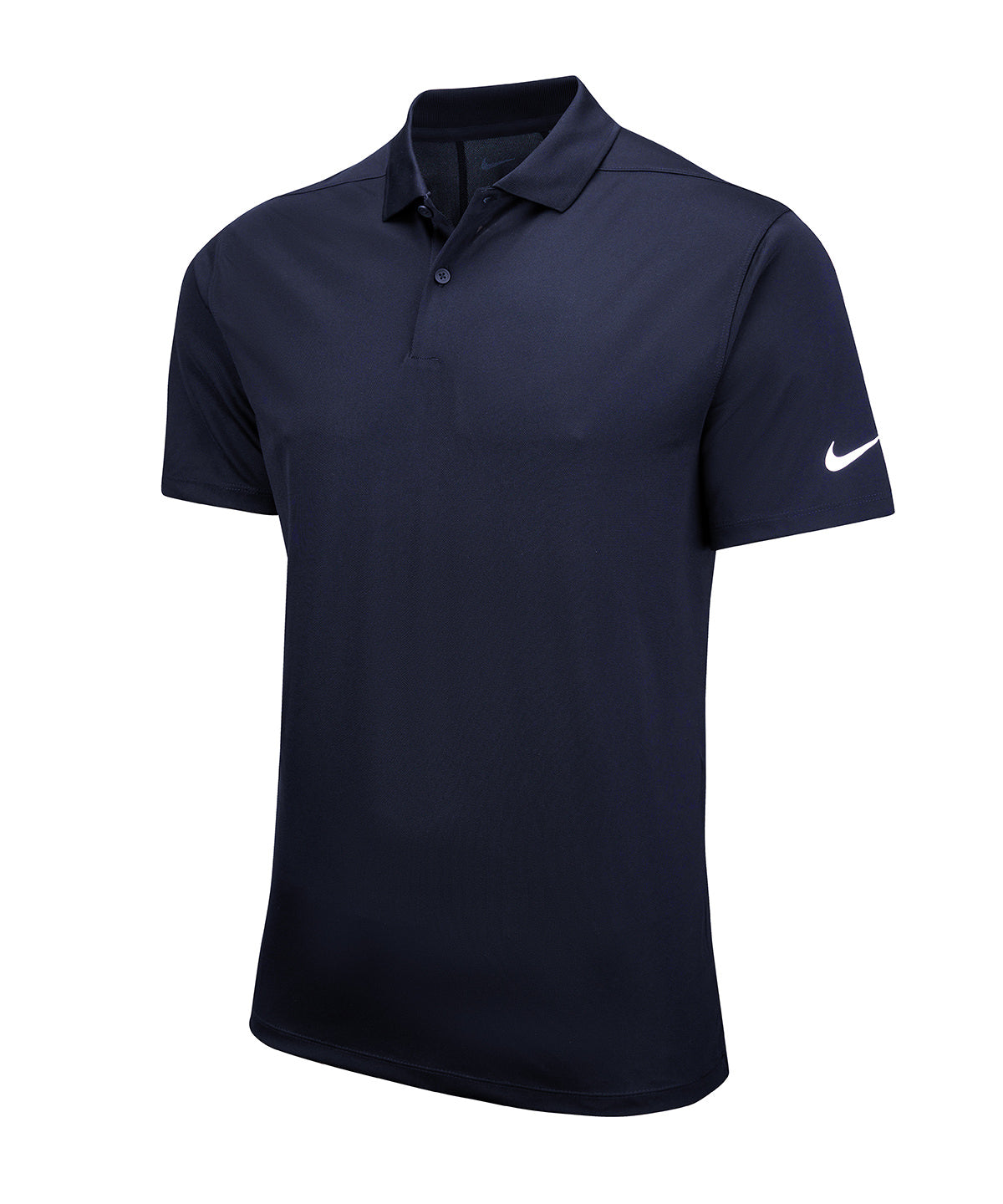 Nike Victory solid polo - 4XL - College Navy/White*