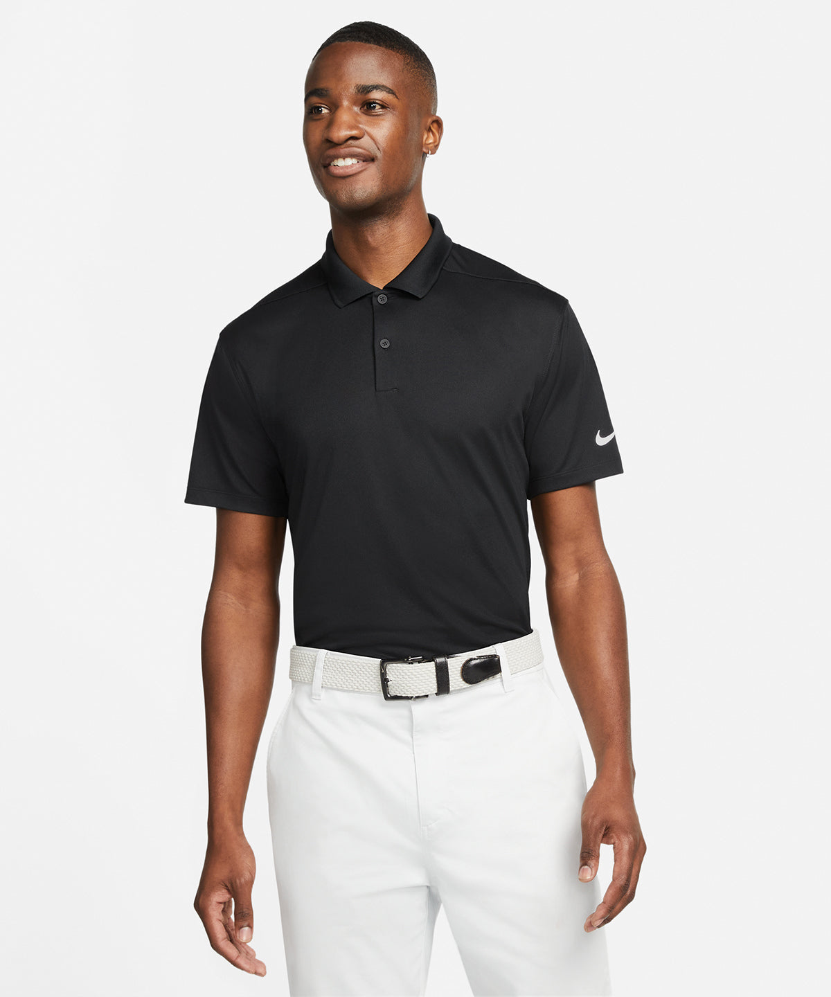 Nike Victory solid polo - 4XL - College Navy/White*