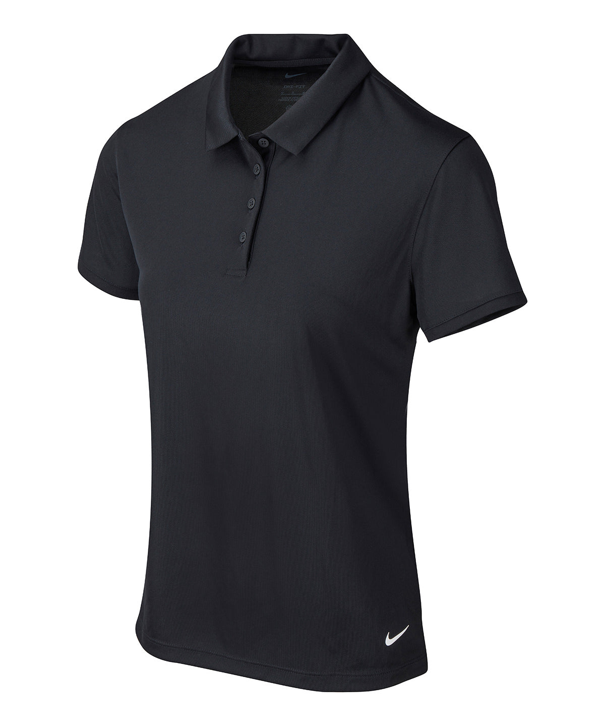 Women’s Nike victory solid polo breathable Dri-FIT performance golf shirt