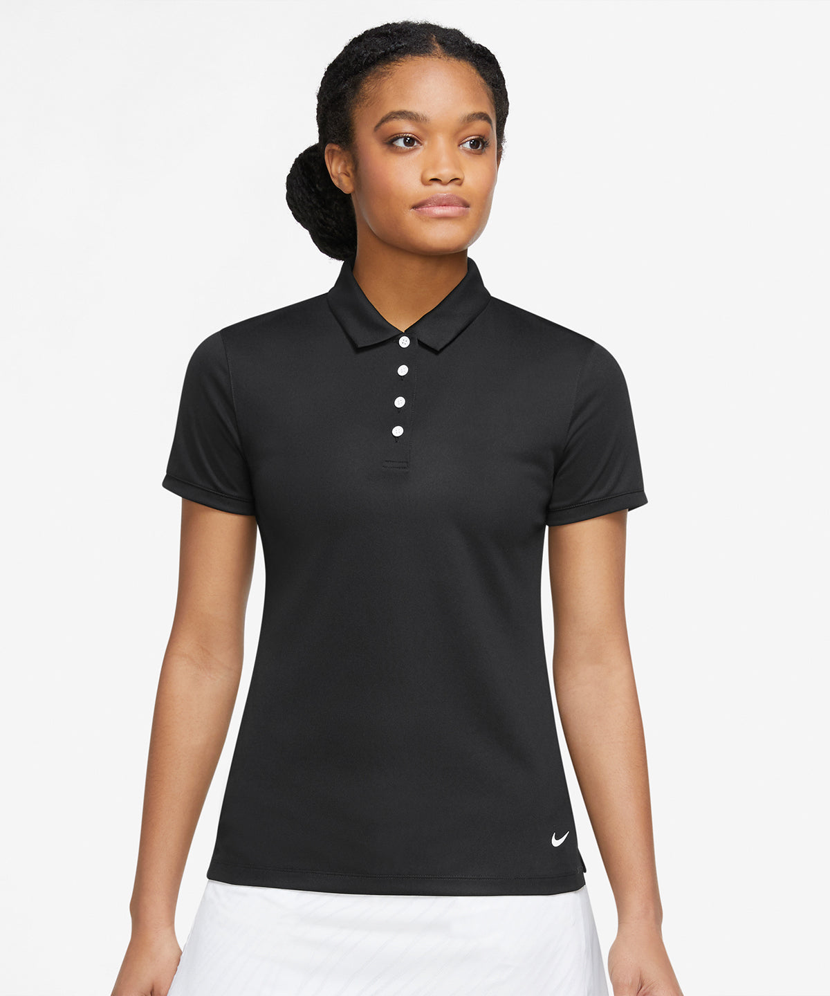 Women’s Nike victory solid polo breathable Dri-FIT performance golf shirt