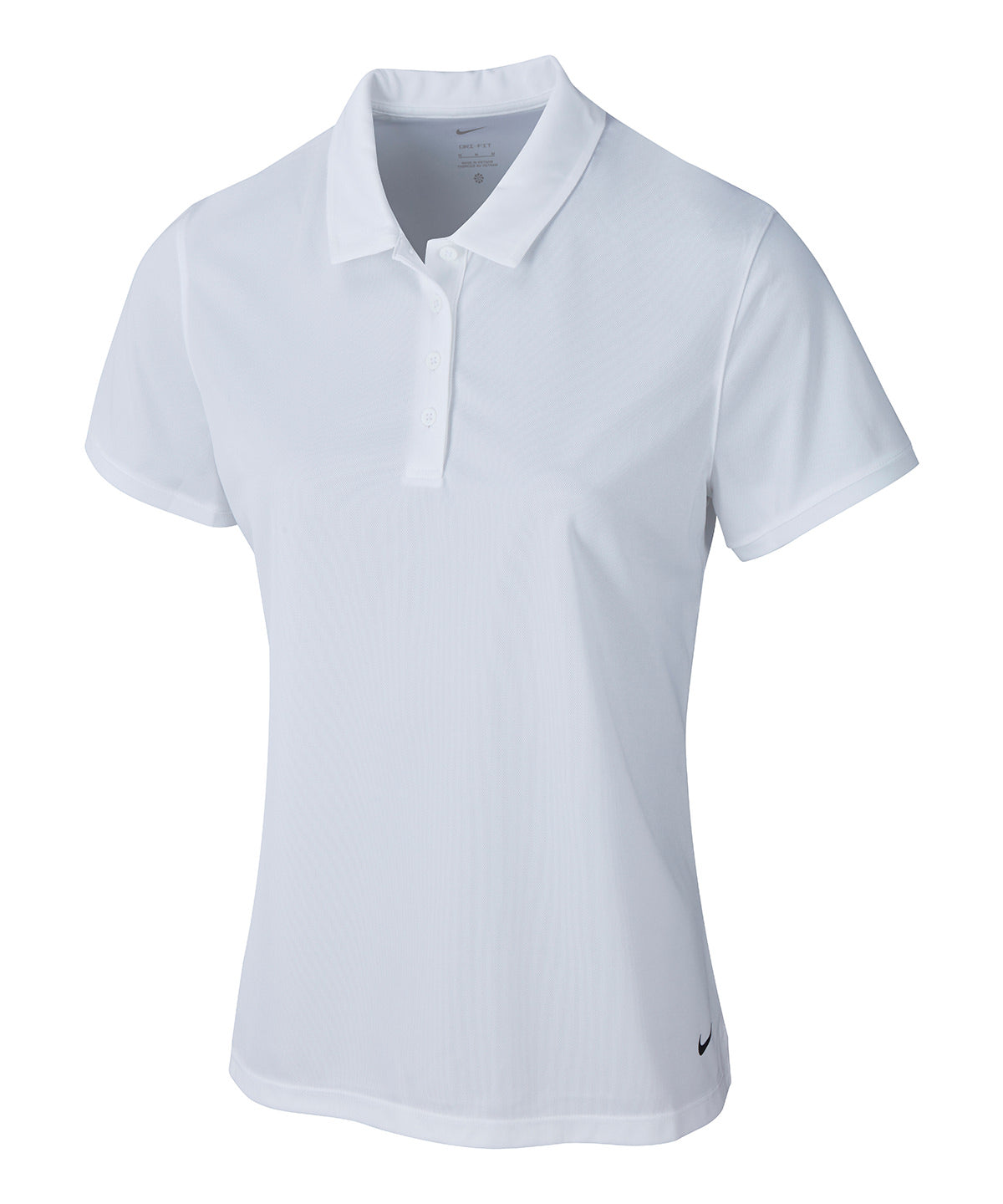 Women’s Nike victory solid polo breathable Dri-FIT performance golf shirt