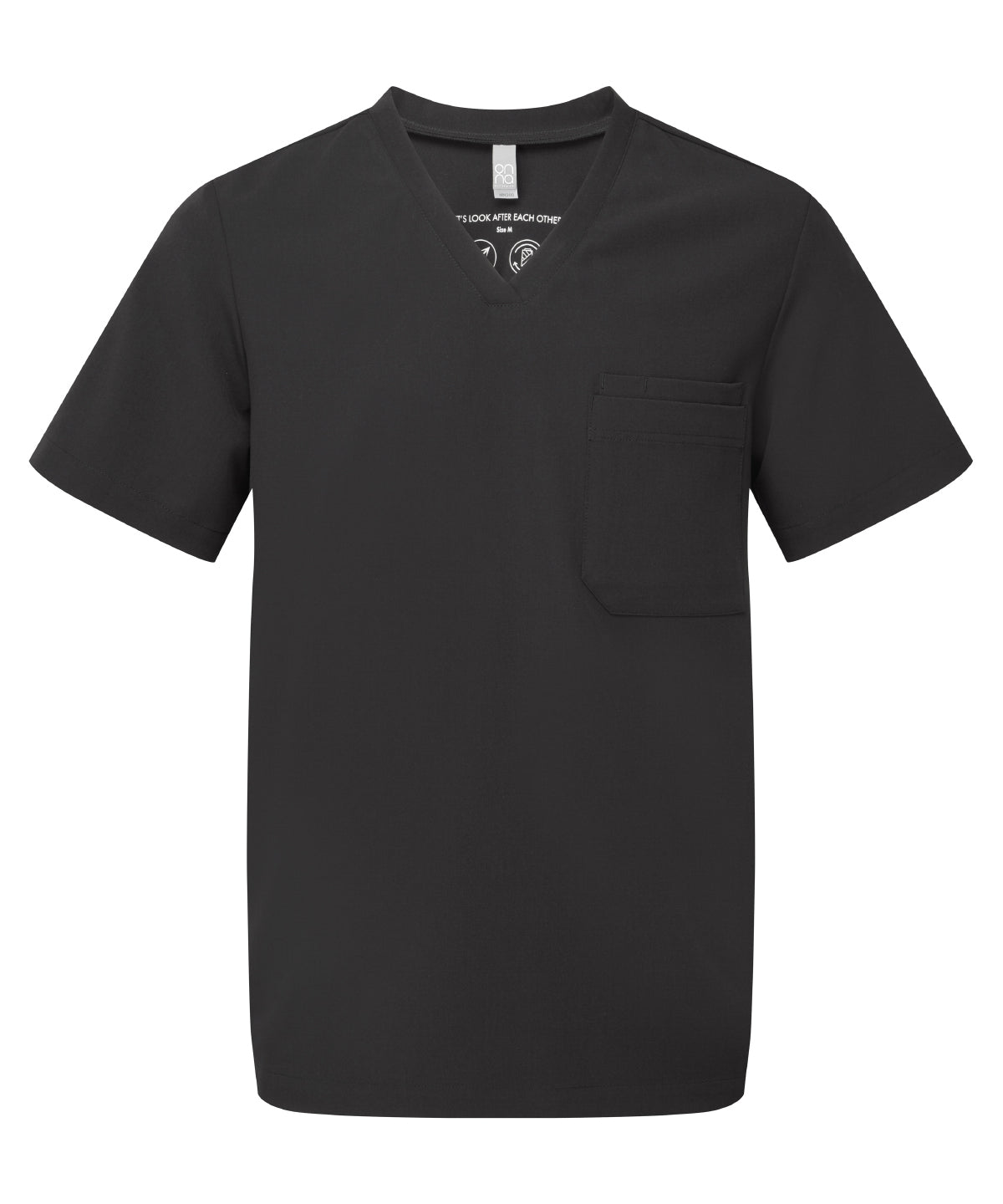 'Limitless' Onna-stretch tunic - 2XL - Black
