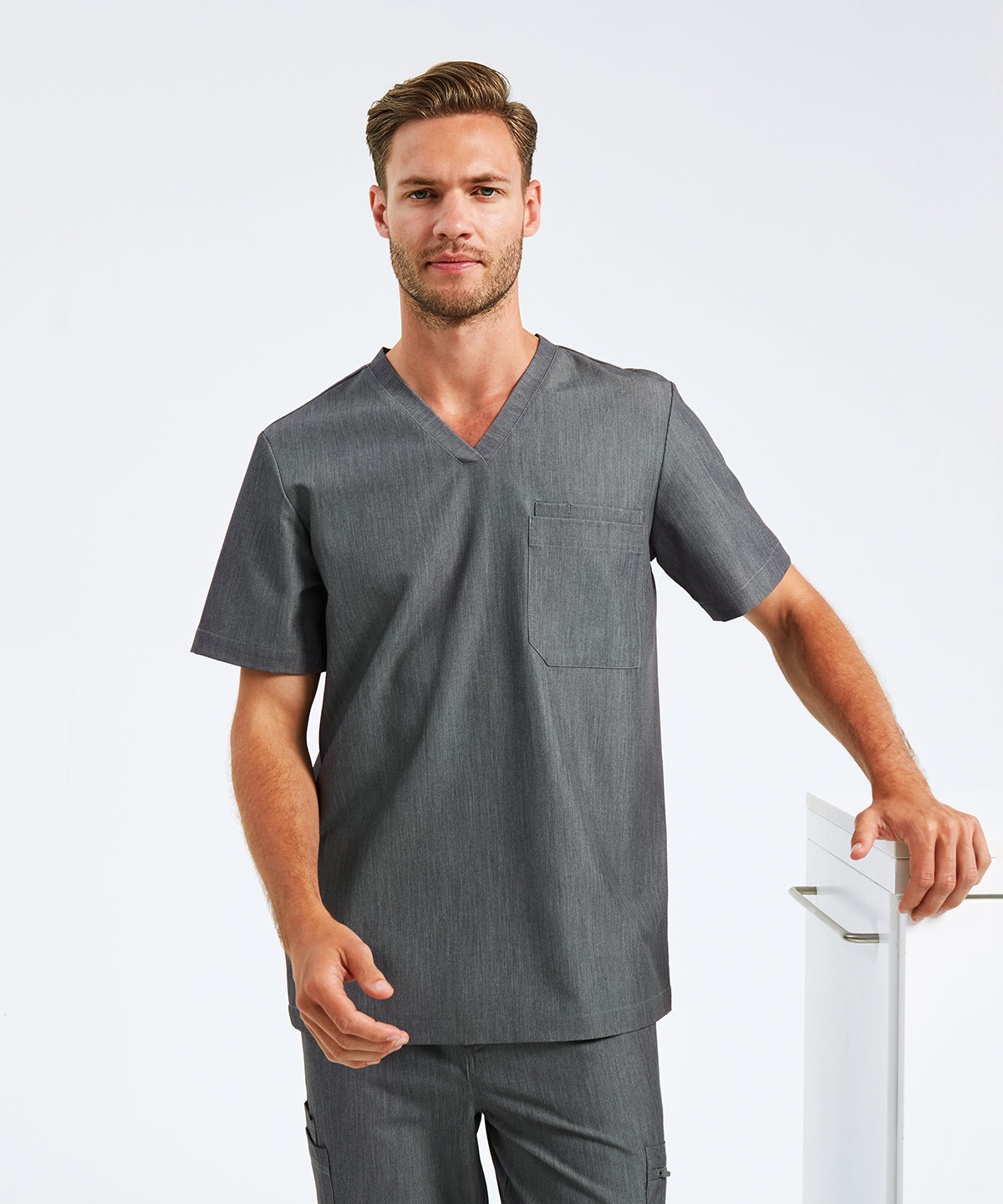 'Limitless' Onna-stretch tunic - 2XL - Black