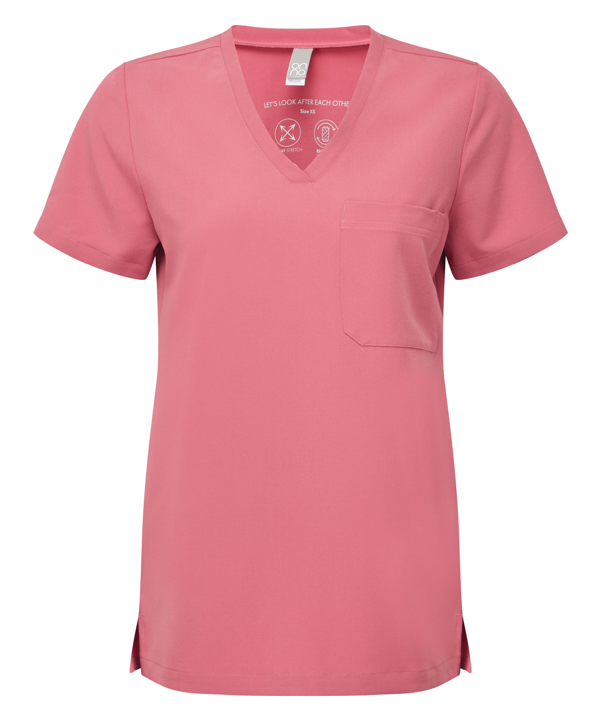 Women’s 'Limitless' Onna-stretch tunic - XL - Calm Pink