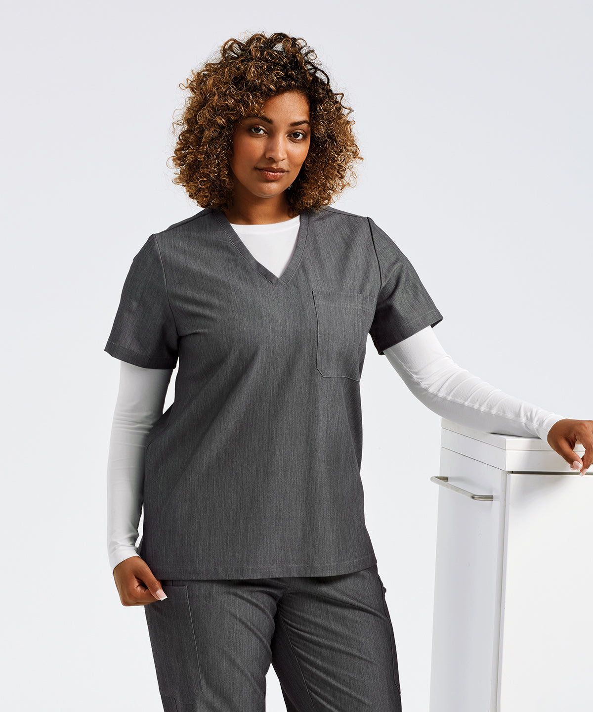 Women’s 'Limitless' Onna-stretch tunic - XS - Calm Pink
