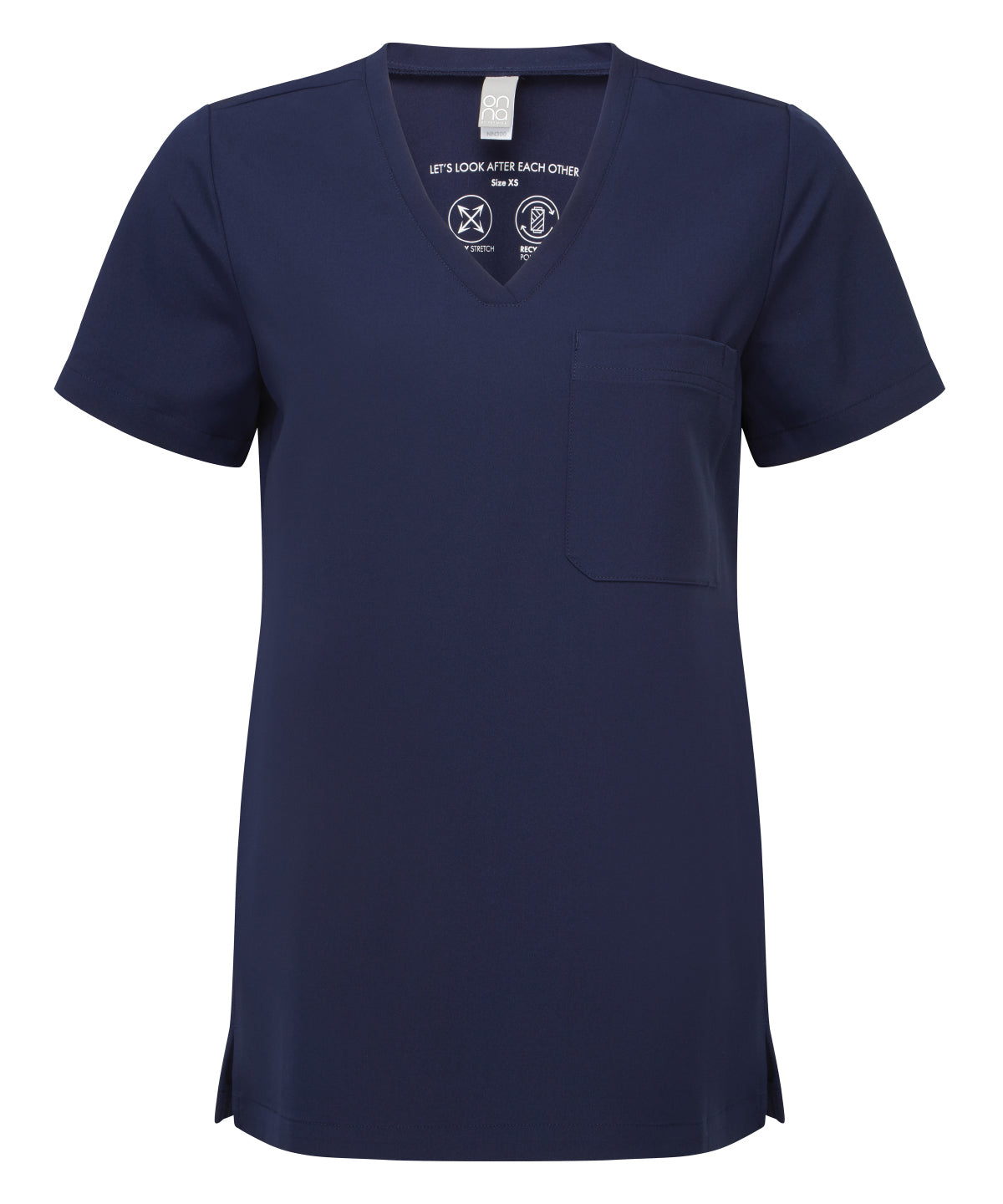 Women’s 'Limitless' Onna-stretch tunic - XS - Navy
