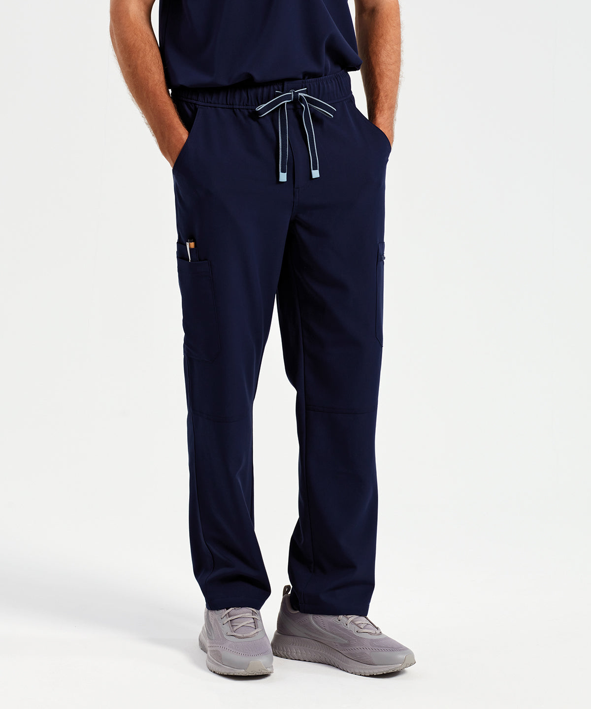 'Relentless' Onna-stretch cargo pants - 3XL Long - Black