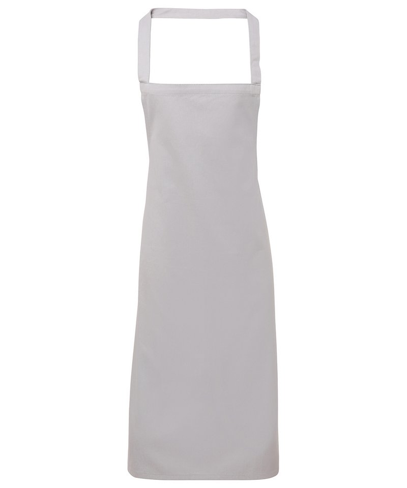 100% Organic Cotton Bib Apron — Classic Kitchen & Craft Essential, Sustainable Fabric