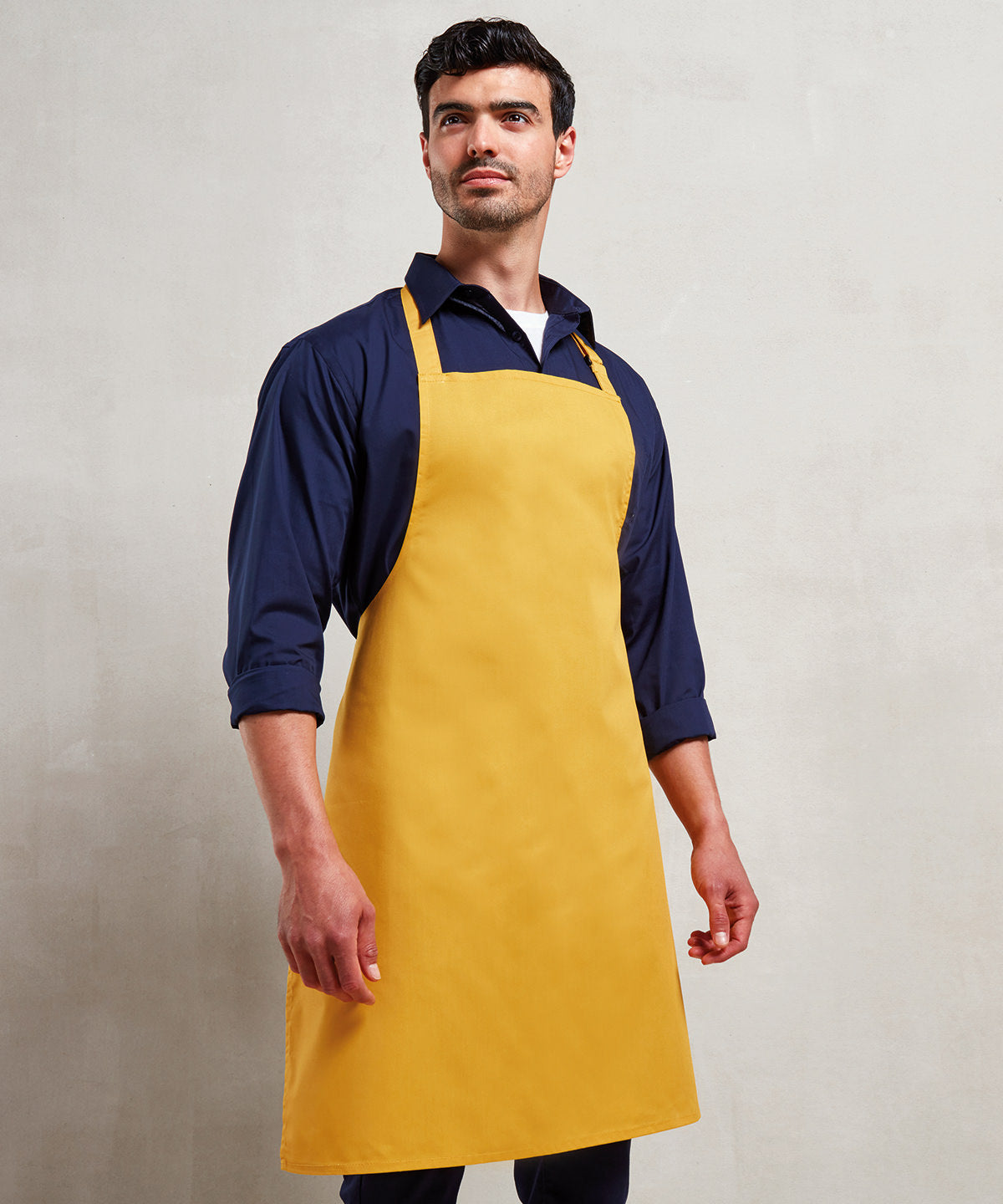 Colours bib apron - One size - Light Blue