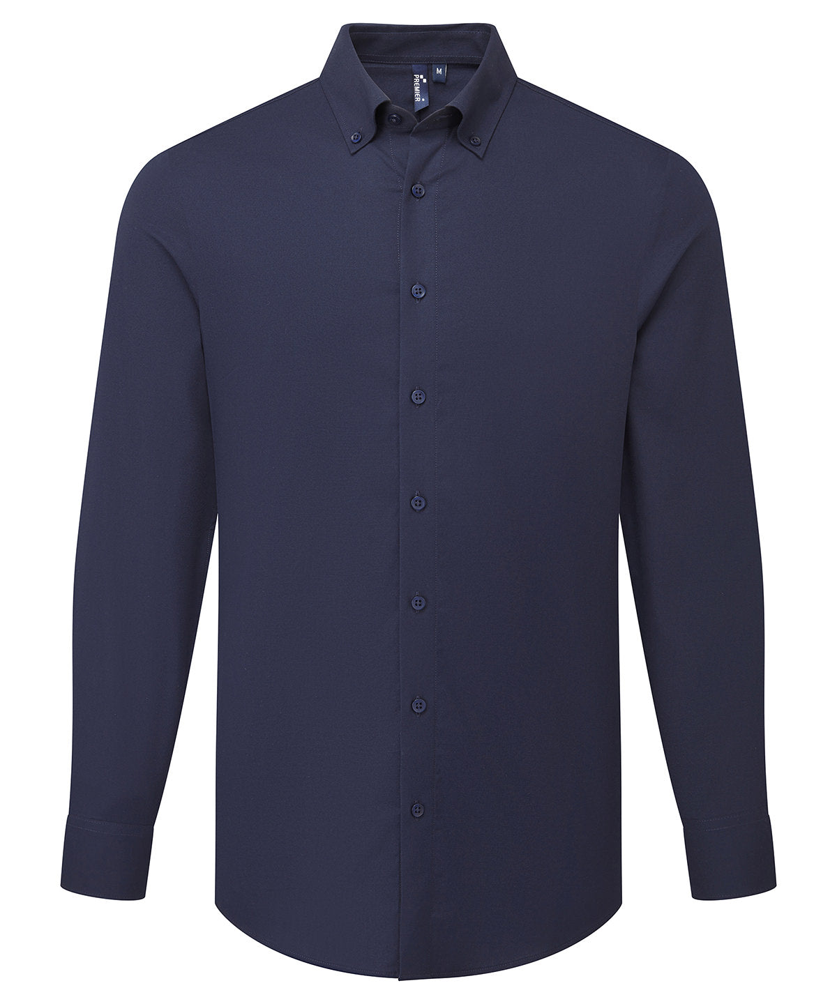 ‘Supreme’ Oxford long sleeve shirt — classic button-down tailored fit, premium cotton
