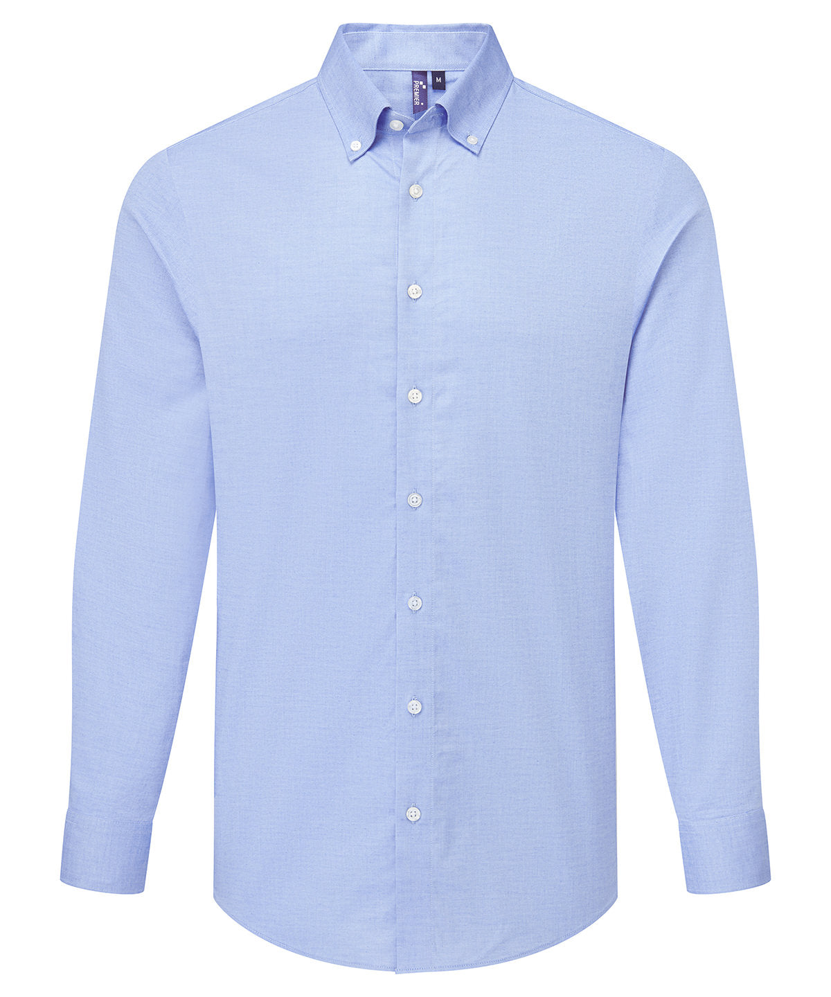 ‘Supreme’ Oxford long sleeve shirt — classic button-down tailored fit, premium cotton