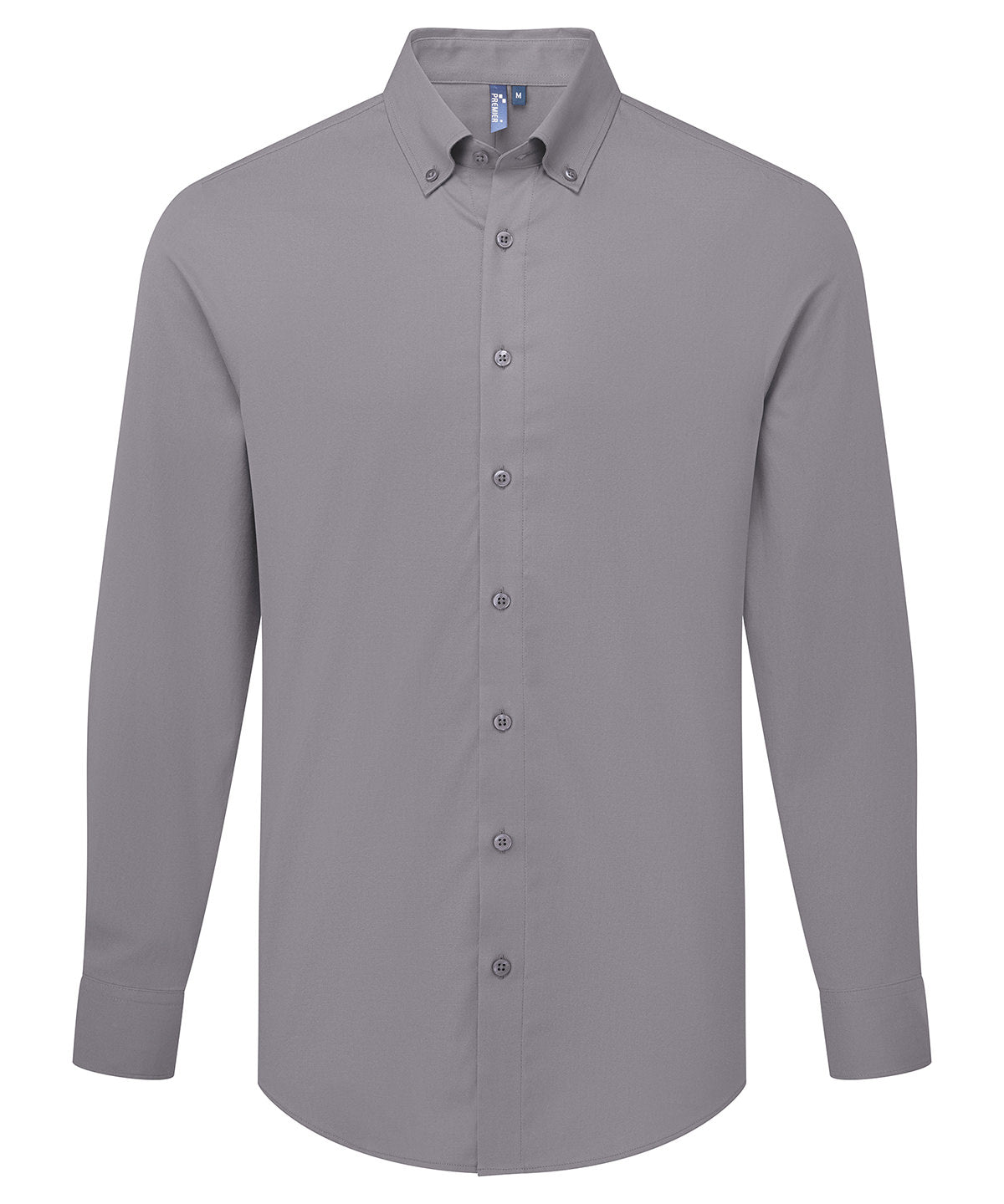 ‘Supreme’ Oxford long sleeve shirt — classic button-down tailored fit, premium cotton