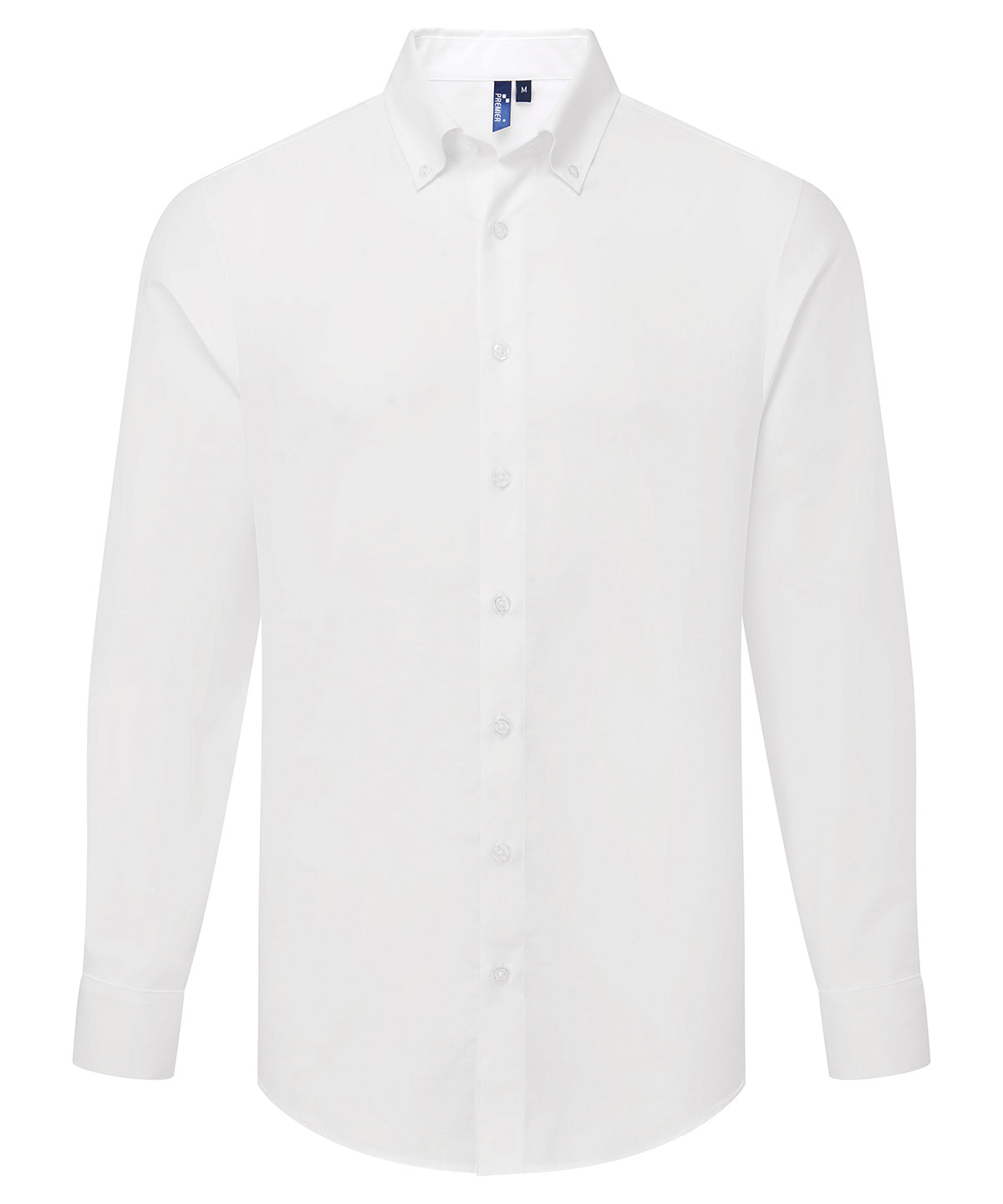 ‘Supreme’ Oxford long sleeve shirt — classic button-down tailored fit, premium cotton