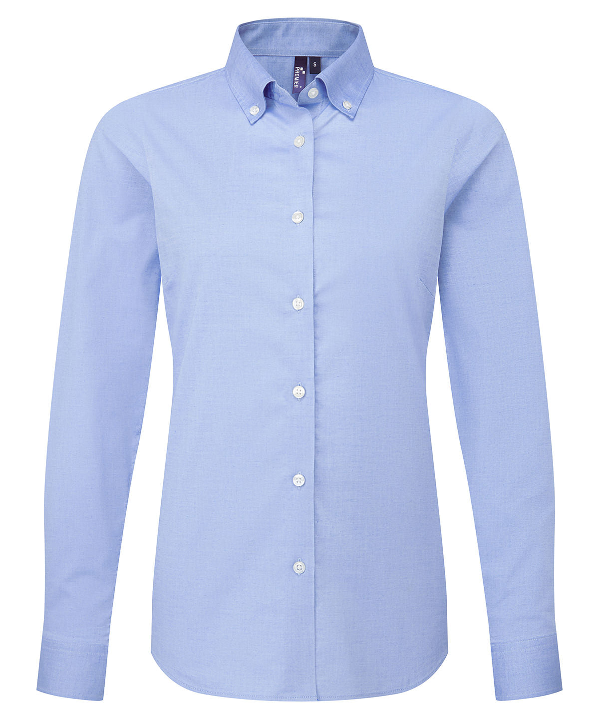 Women’s ‘Supreme’ Oxford long sleeve shirt — Classic tailored button-up for women