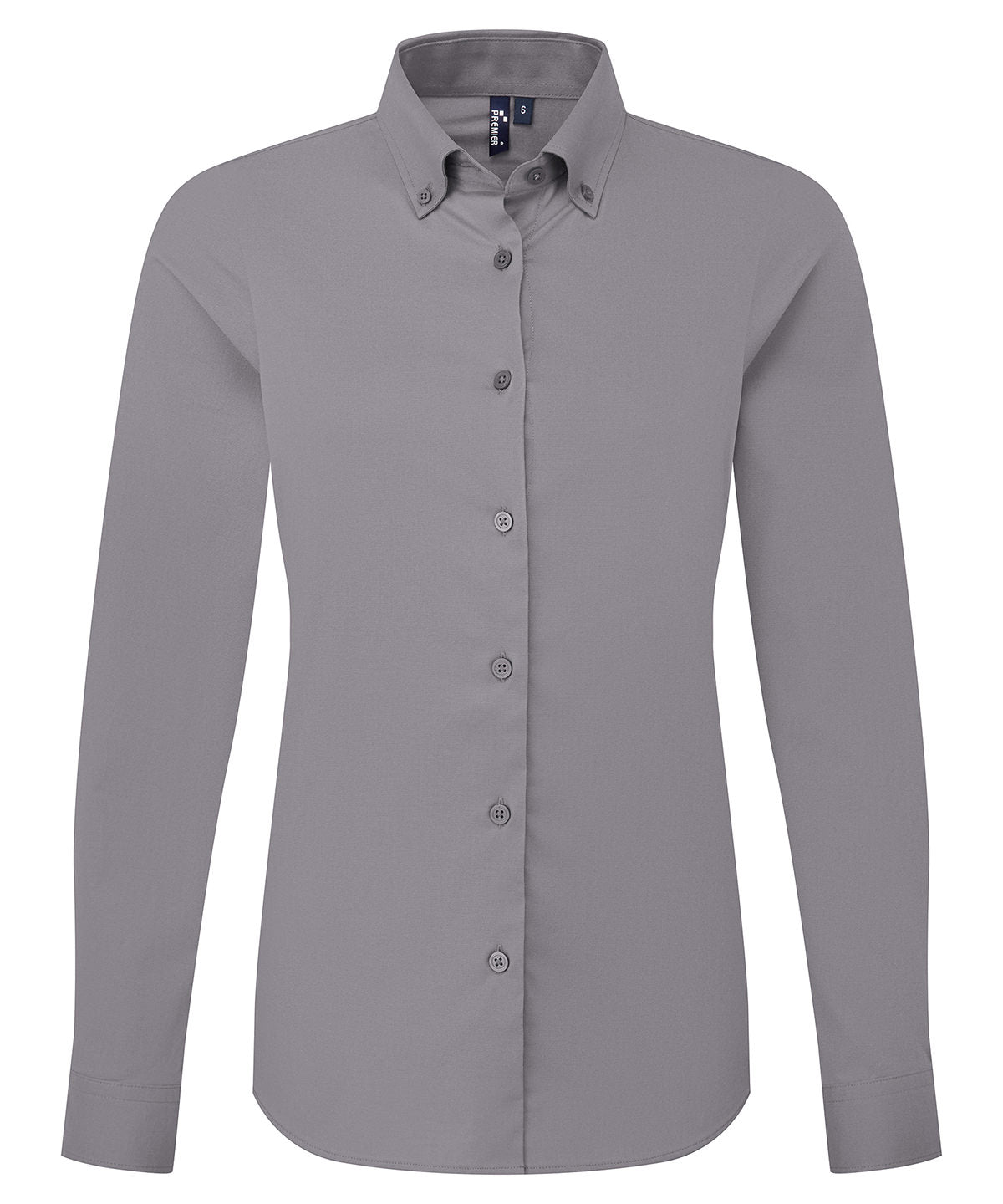 Women’s ‘Supreme’ Oxford long sleeve shirt — Classic tailored button-up for women