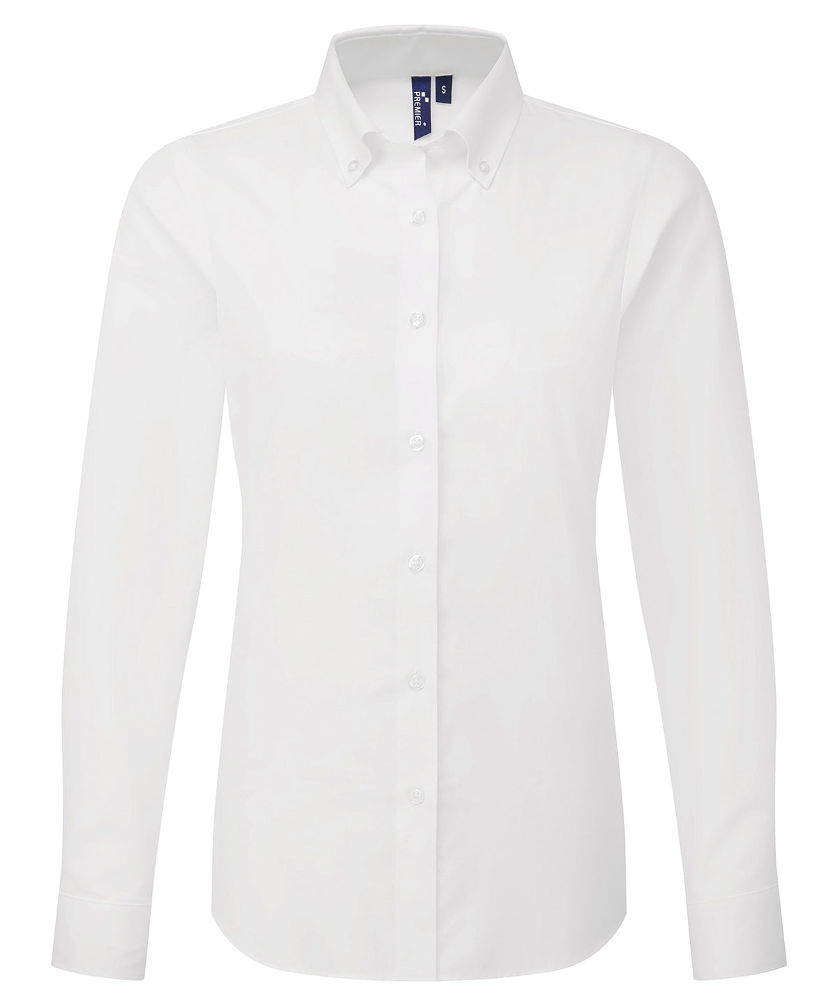 Women’s ‘Supreme’ Oxford long sleeve shirt — Classic tailored button-up for women