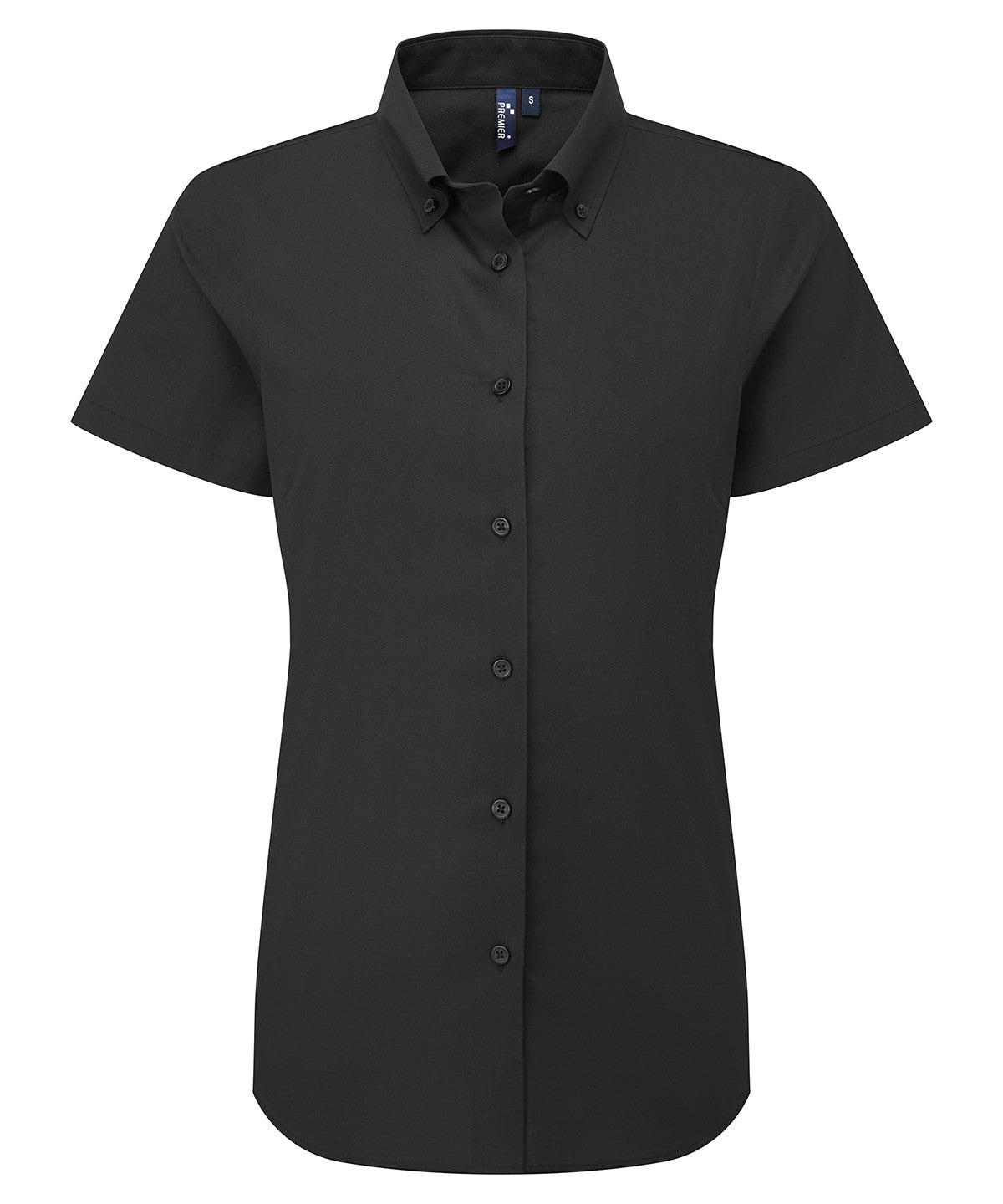 Women’s ‘Supreme’ Oxford Short Sleeve Shirt in Classic Fit and Premium Fabric