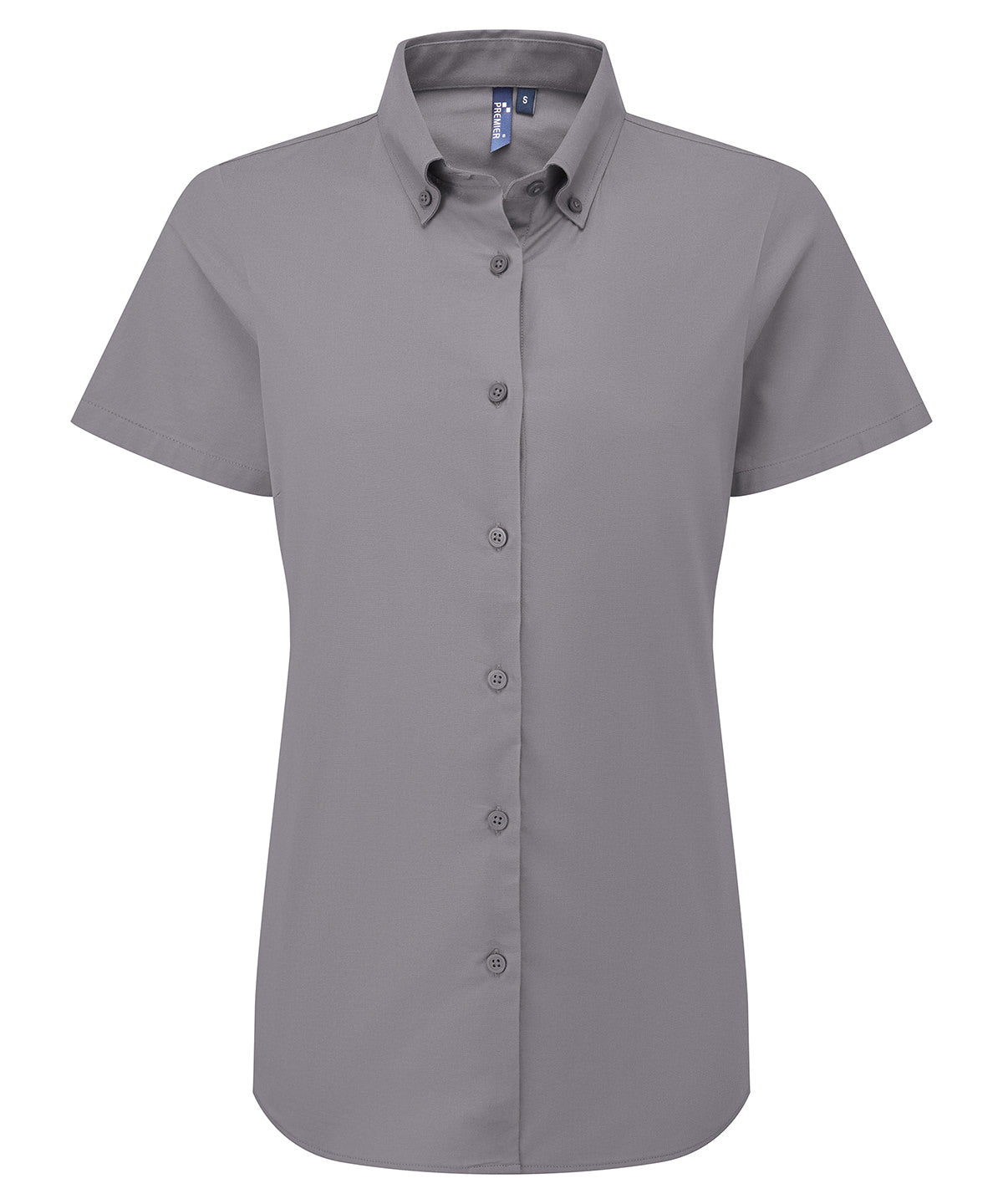 Women’s ‘Supreme’ Oxford Short Sleeve Shirt in Classic Fit and Premium Fabric
