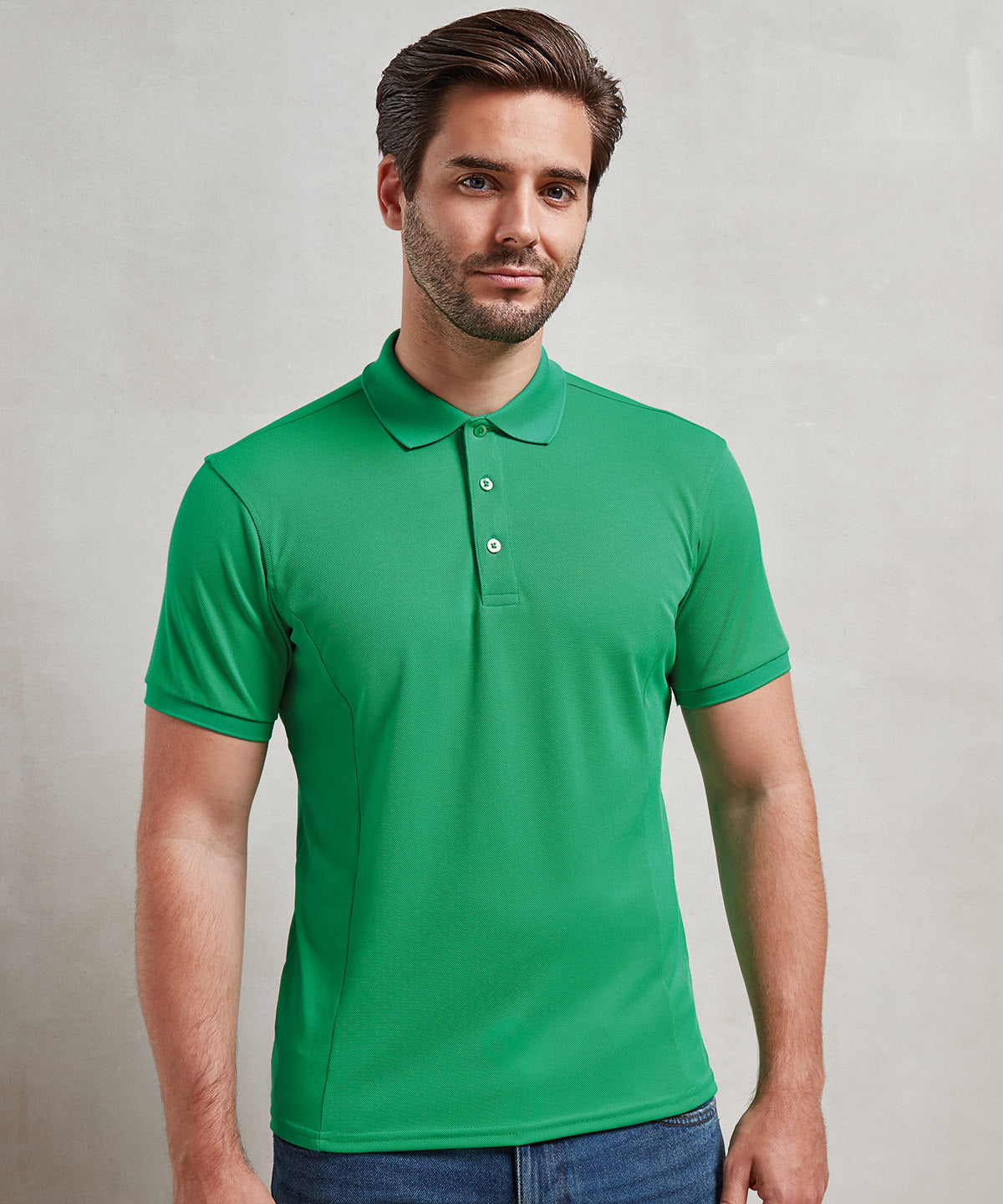 Coolchecker® Plus Piqué Polo Shirt in Classic Fit for Men and Women