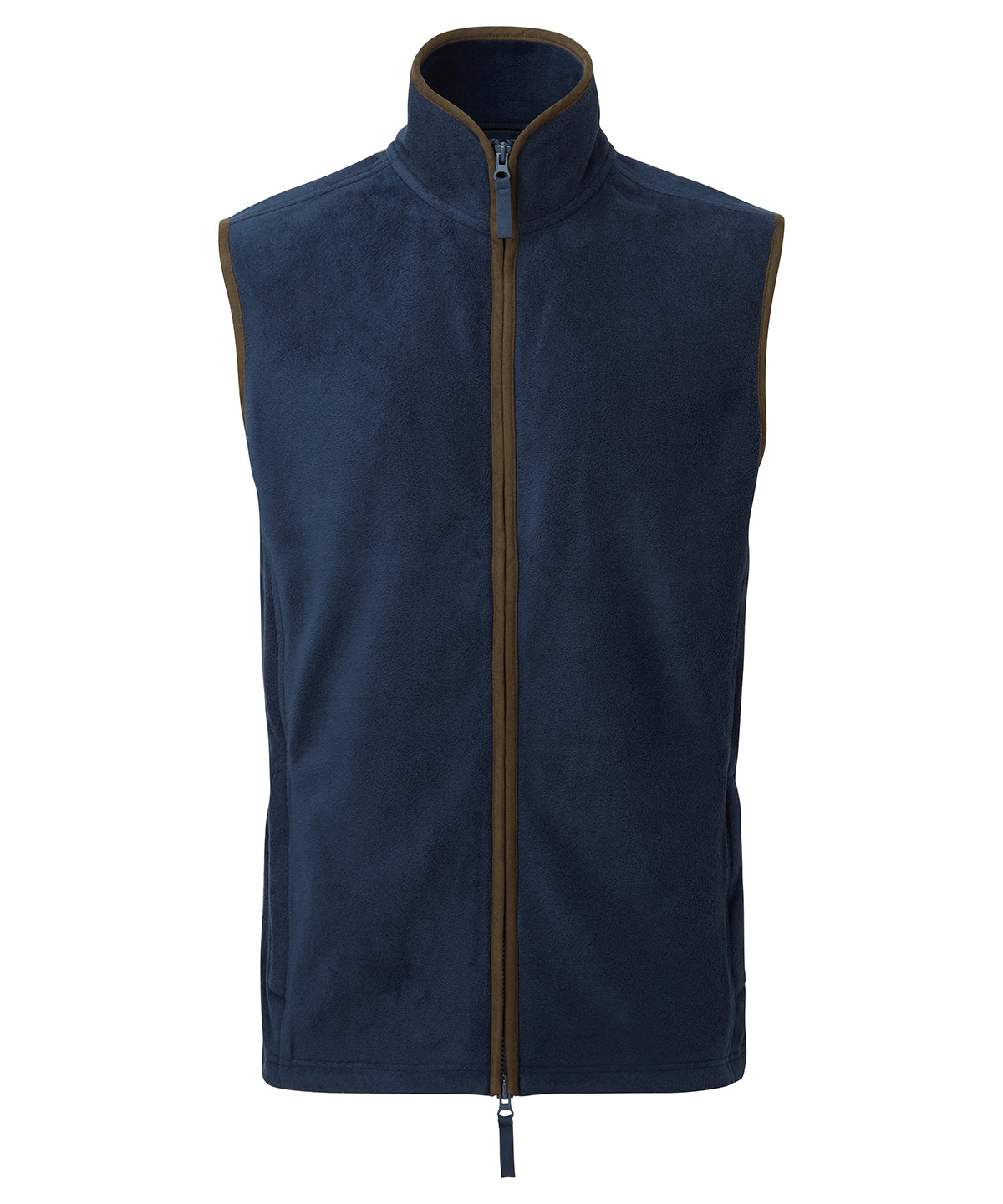 Artisan fleece gilet with classic color combinations and comfortable fit for all sizes