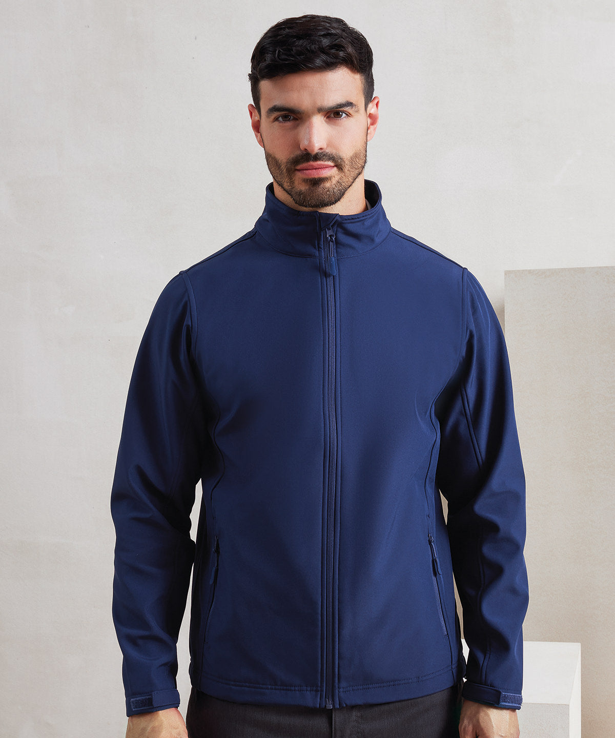 Windchecker® printable and recycled softshell jacket available in multiple sizes and colors