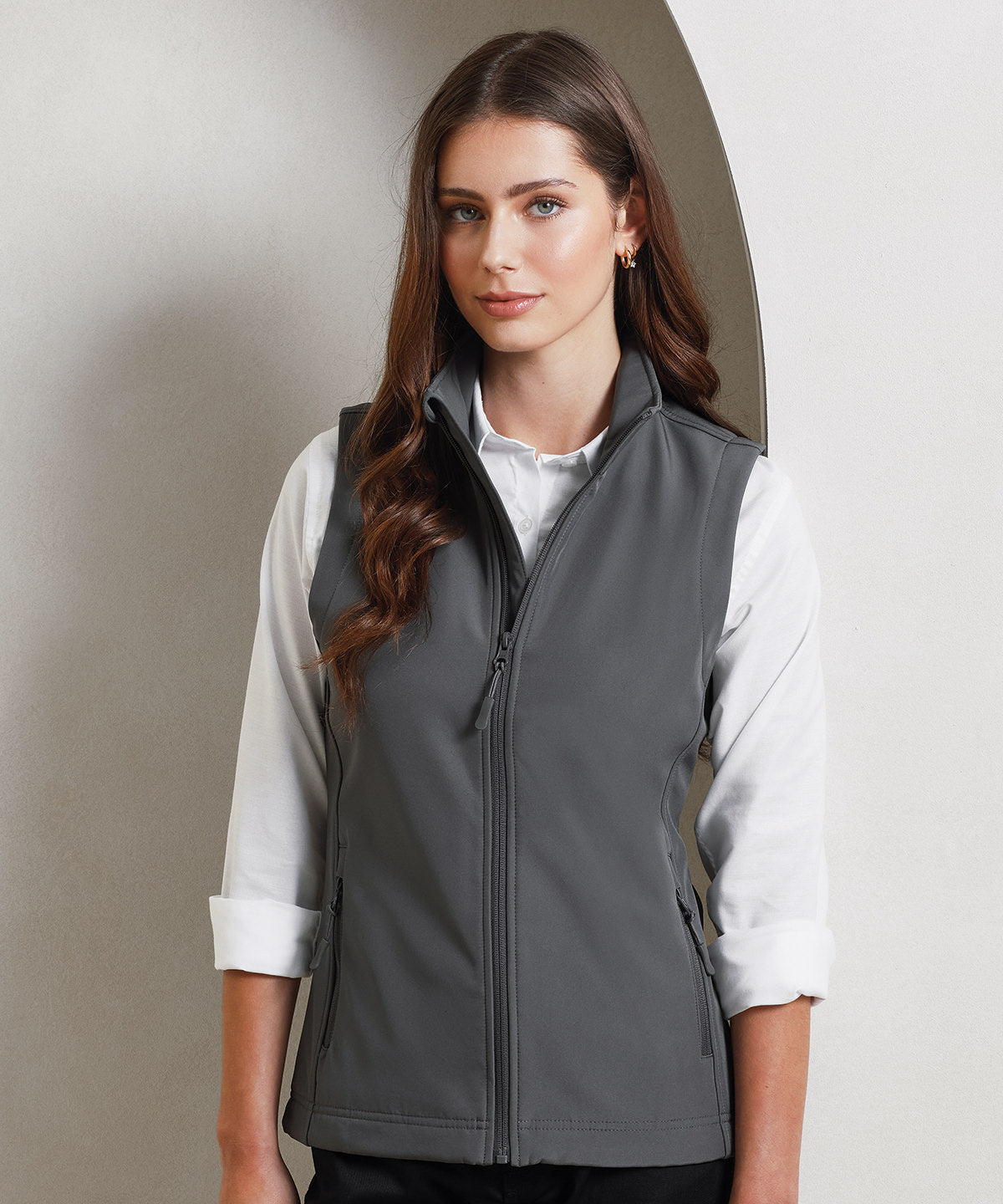 Women’s Windchecker® Printable and Recycled Gilet in Sustainable Lightweight Design