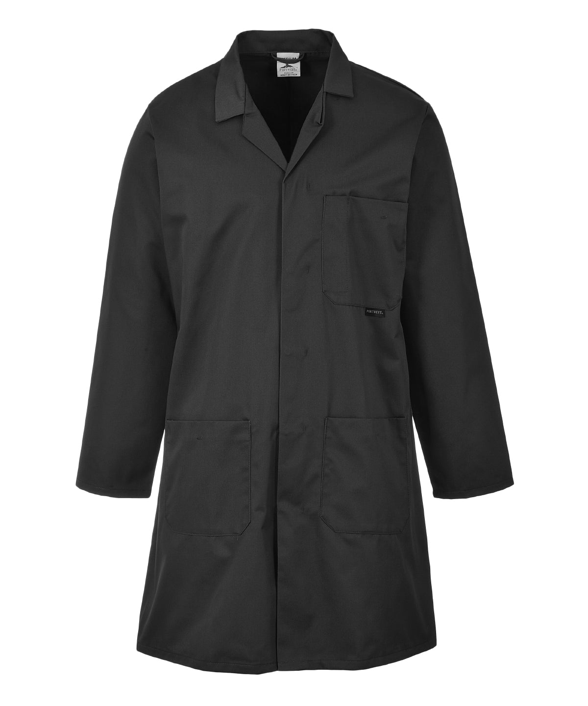 Lab coat (2852) in multiple sizes and colors for professional use