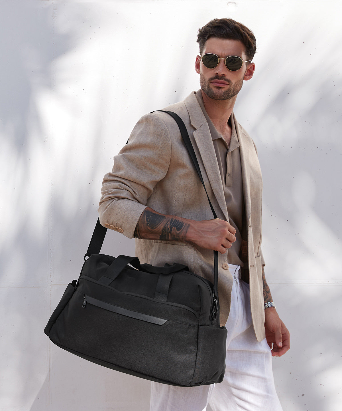 Airside Weekender Bag - One Size Stylish and Durable Travel Companion
