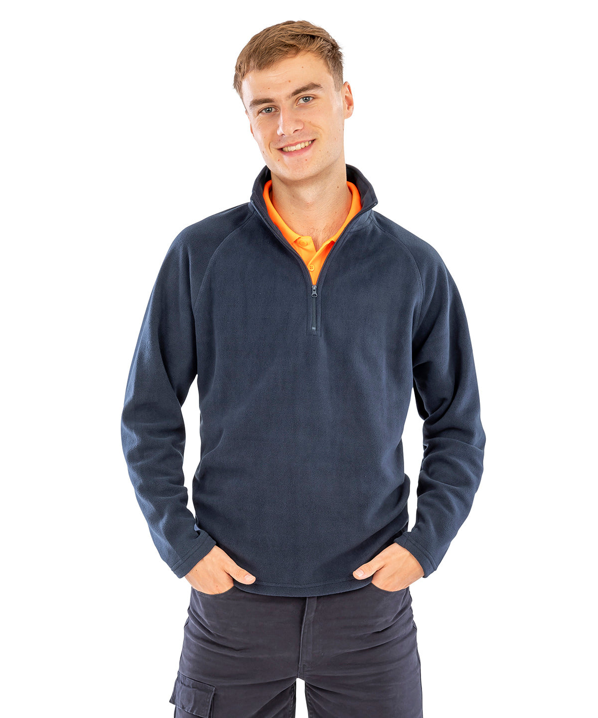 Core microfleece top in a range of sizes and colors for versatile layering and comfort