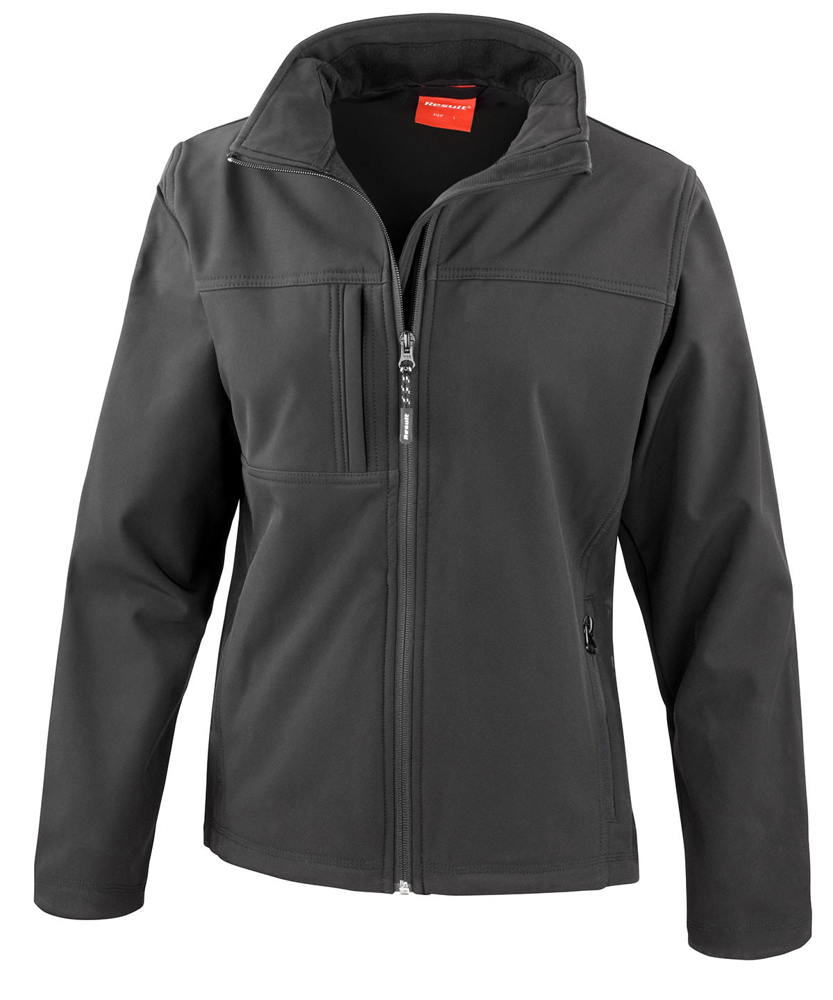Women's Classic Softshell Jacket – Soft, Durable Outerwear for All Seasons