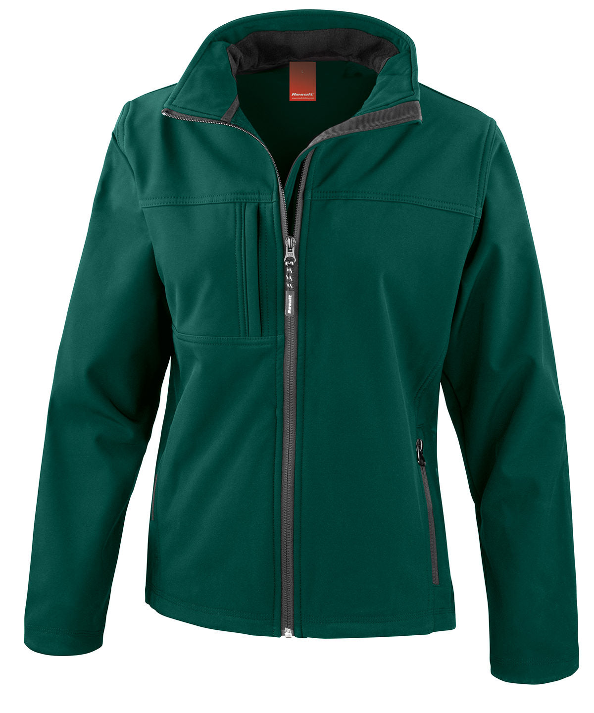 Women's Classic Softshell Jacket – Soft, Durable Outerwear for All Seasons