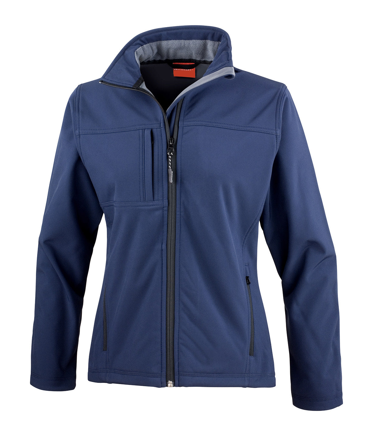 Women's Classic Softshell Jacket – Soft, Durable Outerwear for All Seasons