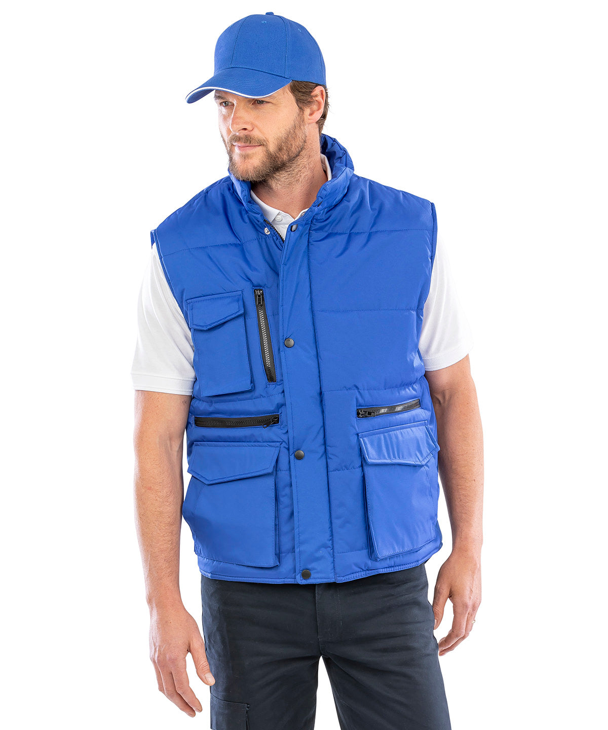 Lance Bodywarmer Available in Multiple Sizes and Colors