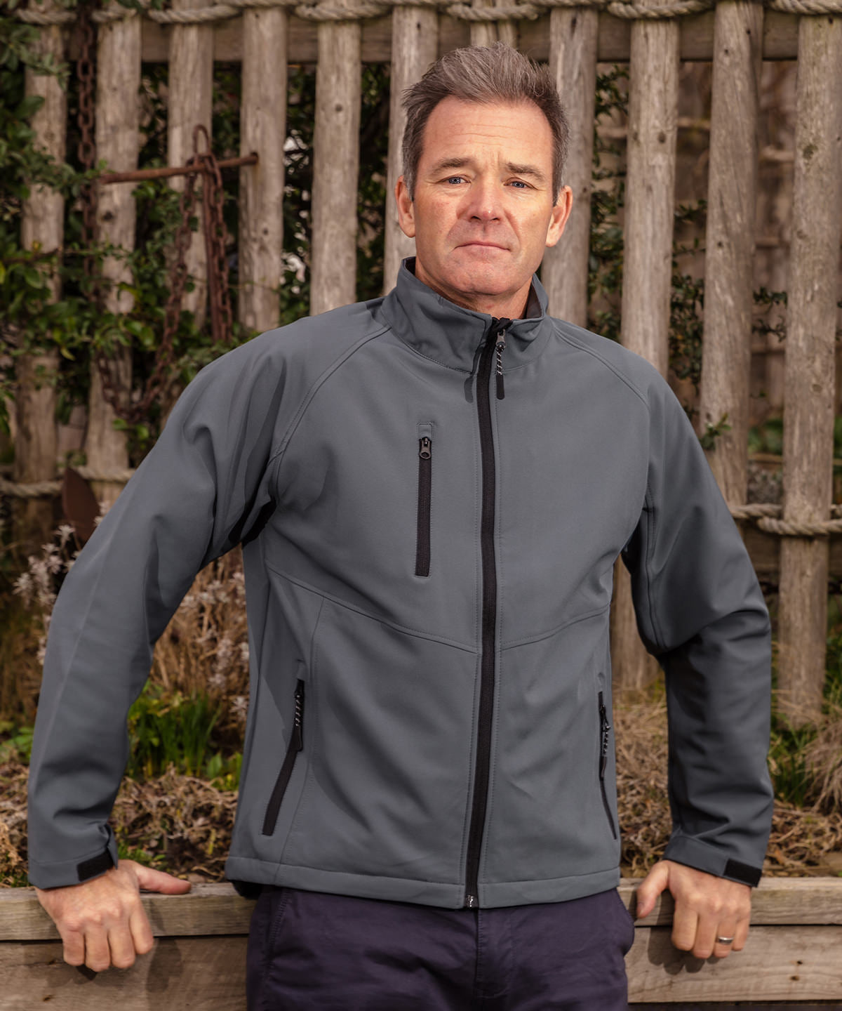 Baselayer Softshell Jacket in Multiple Sizes and Colors for Versatile Outdoor Wear