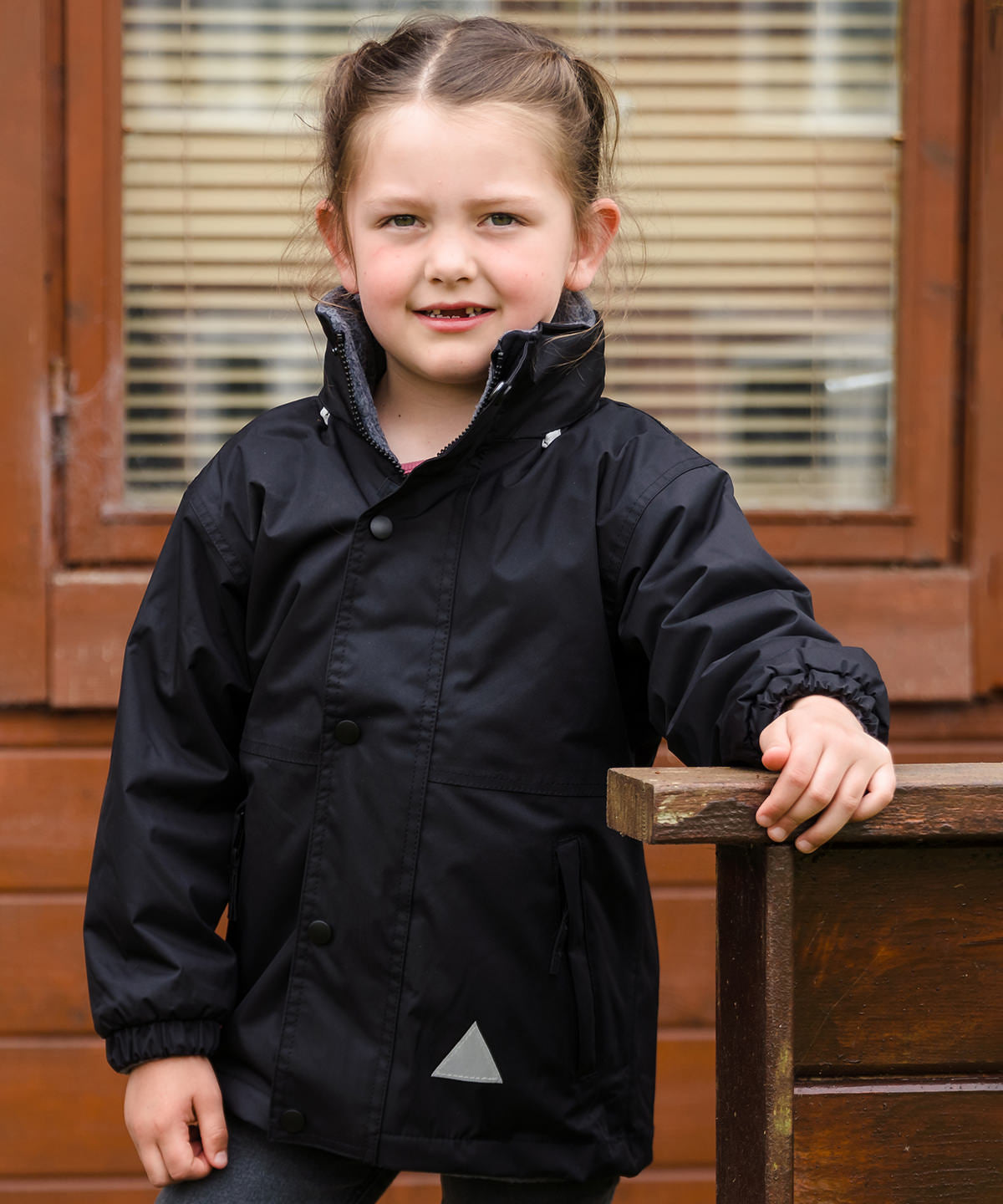 Junior/Youth Reversible StormDri 4000 Jacket with Weather-Resistant Protection