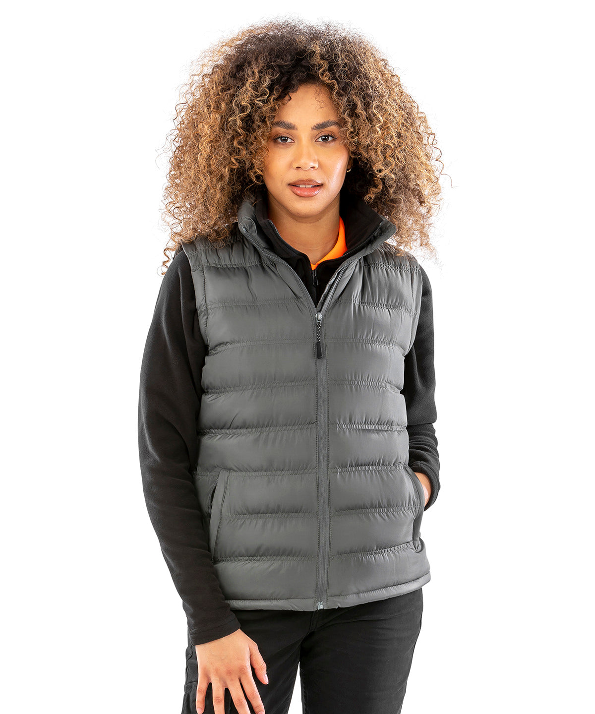 Women's Ice Bird Padded Gilet in Multiple Colors and Sizes
