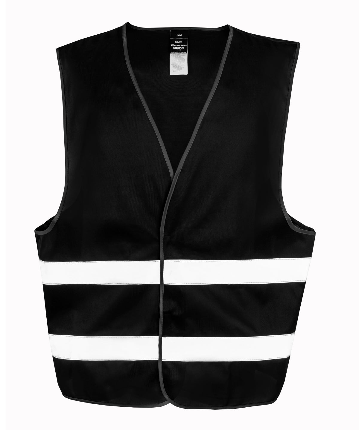 Core hi-vis vest high visibility safety workwear for outdoor and industrial use