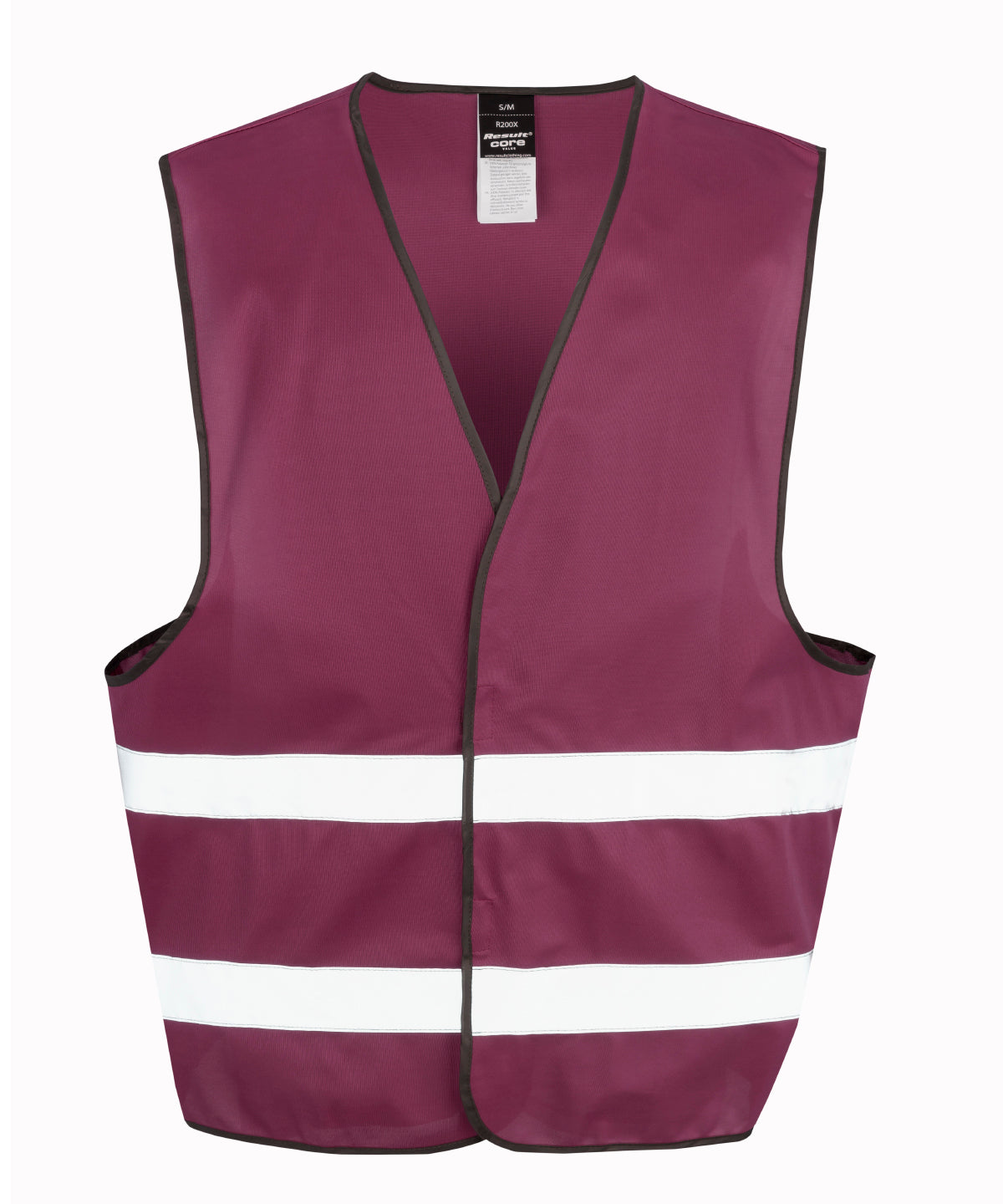 Core hi-vis vest high visibility safety workwear for outdoor and industrial use