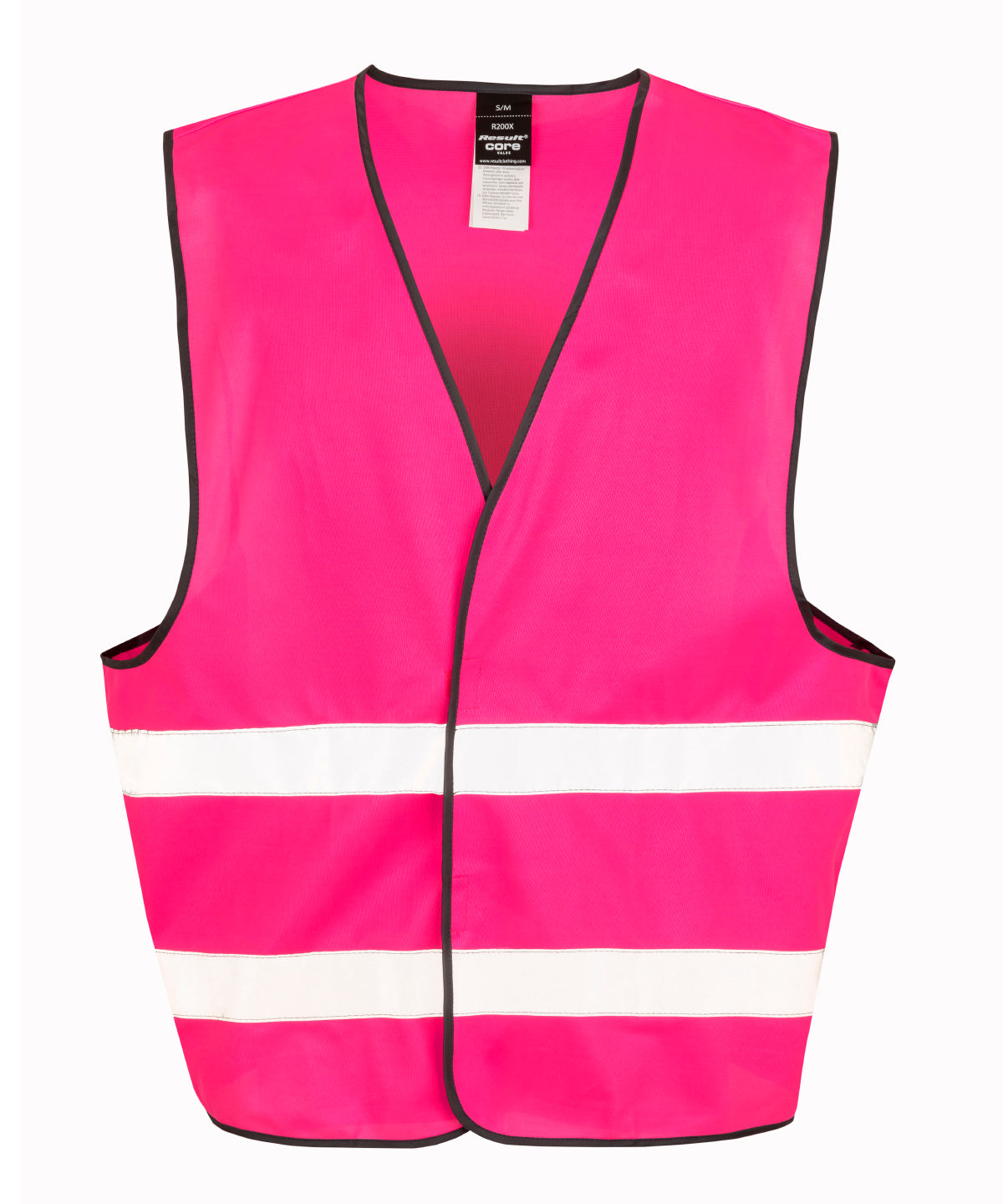 Core hi-vis vest high visibility safety workwear for outdoor and industrial use