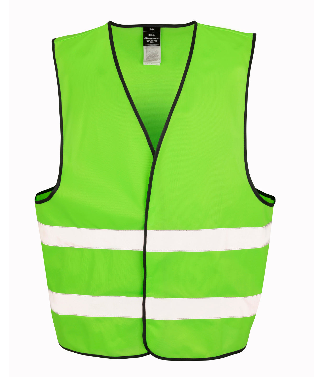 Core hi-vis vest high visibility safety workwear for outdoor and industrial use